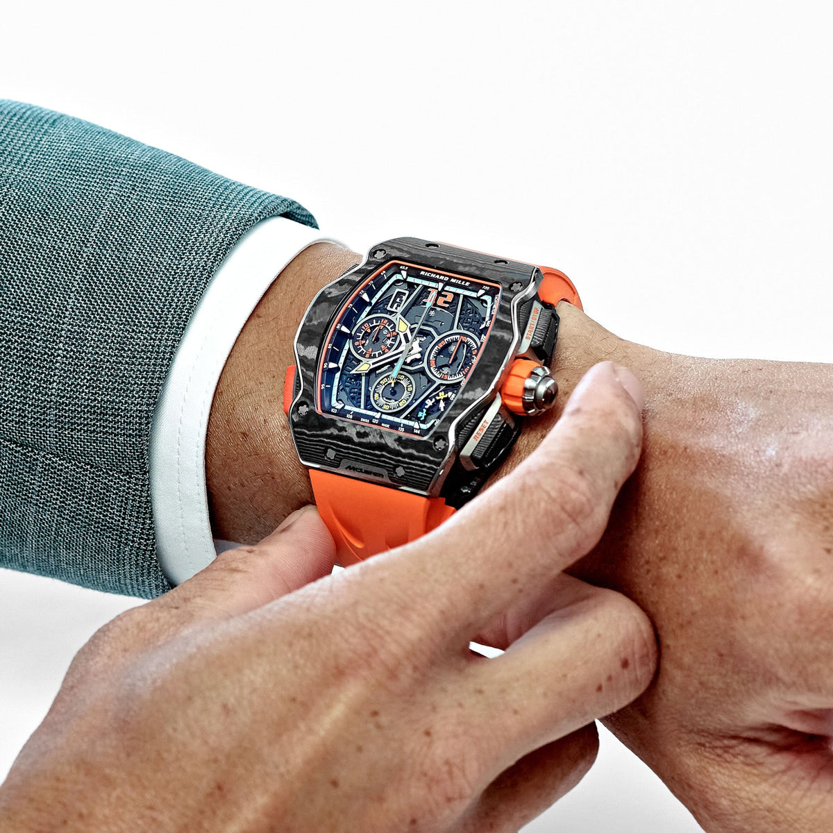 Richard Mille RM 65-01 Automatic Split-Seconds Chronograph McLaren W1 Limited Edition of 500 (2024)