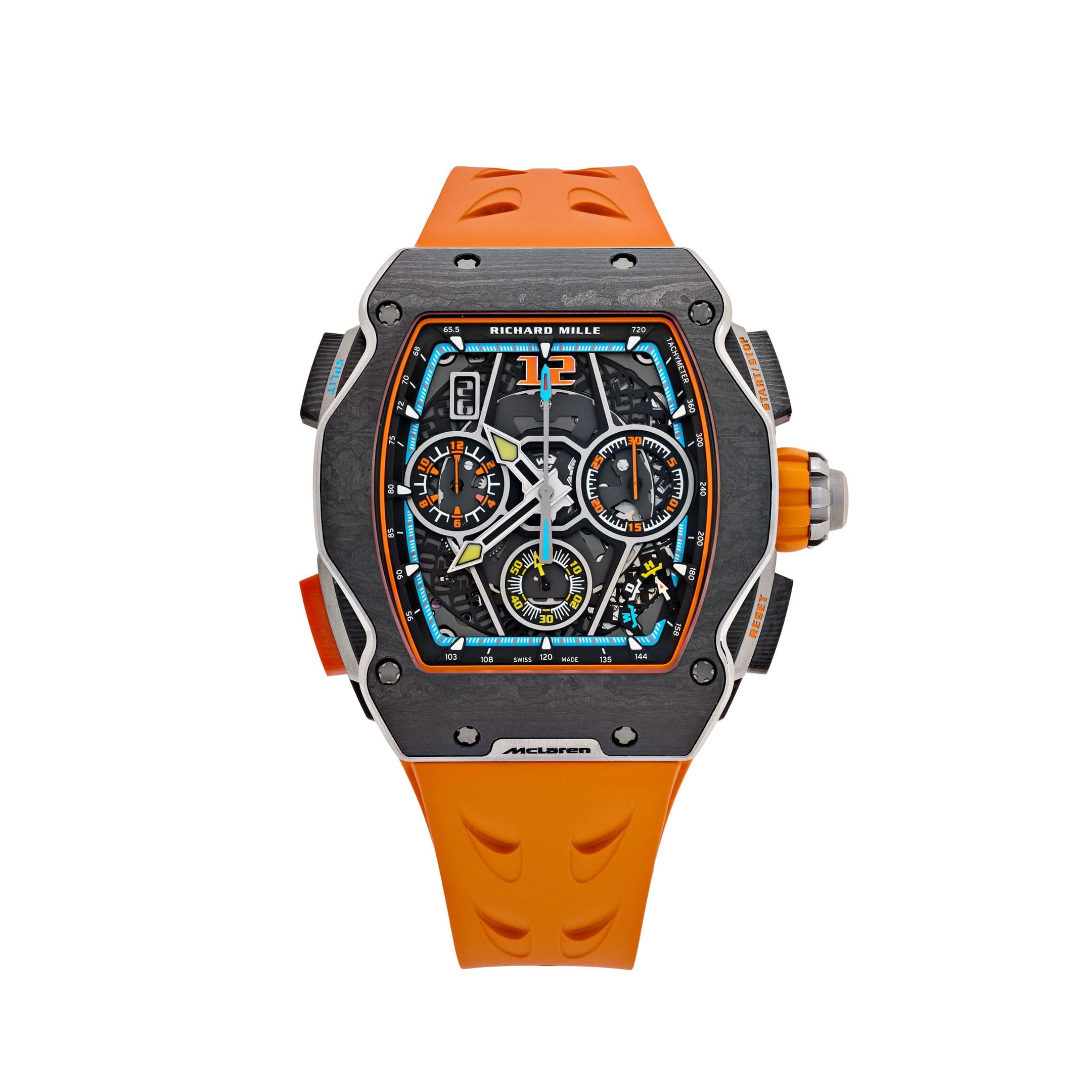Richard Mille RM 65-01 Automatic Split-Seconds Chronograph McLaren W1 Limited Edition of 500 (2024)