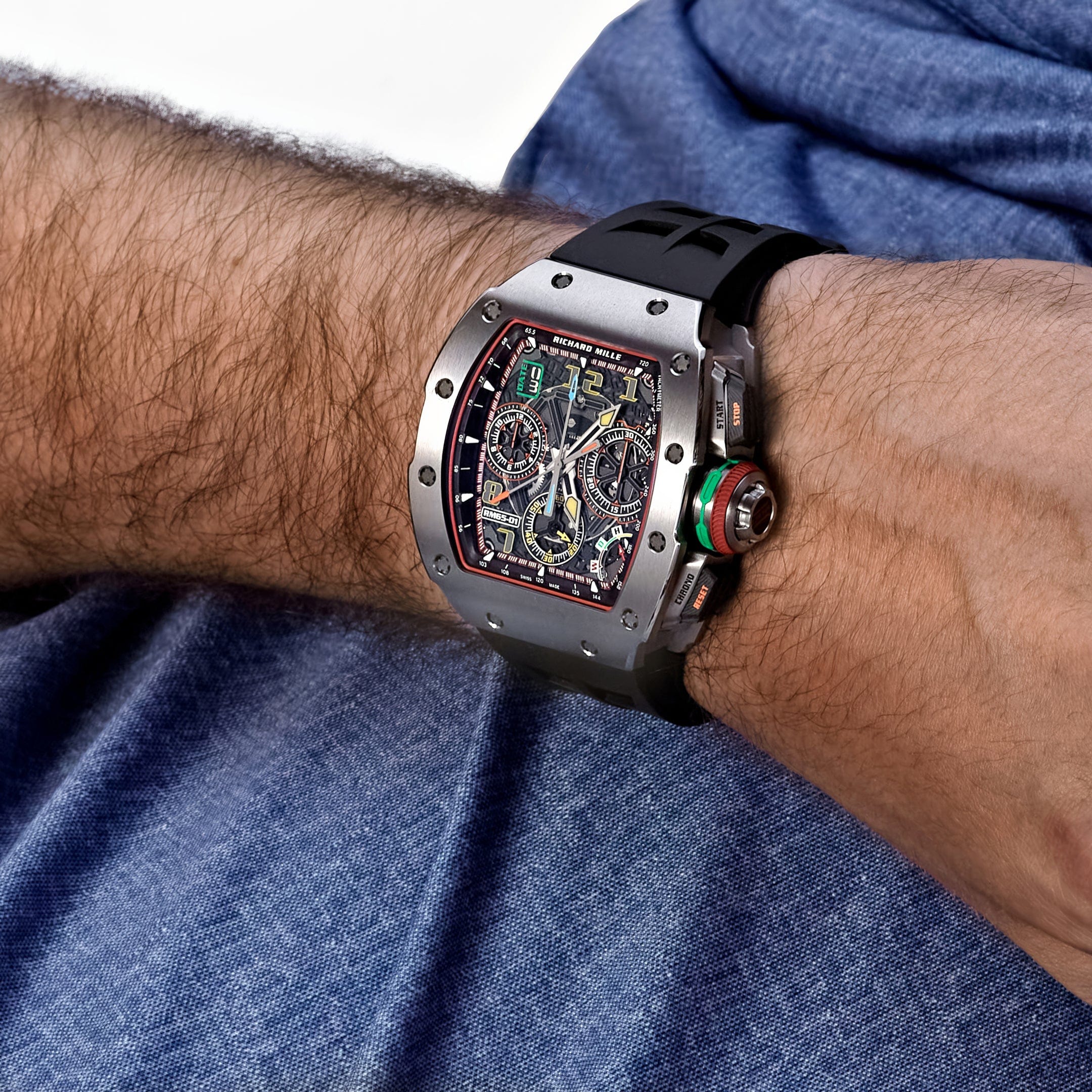 Richard Mille RM 65-01 Automatic Split-Seconds Chronograph Titanium (2024)