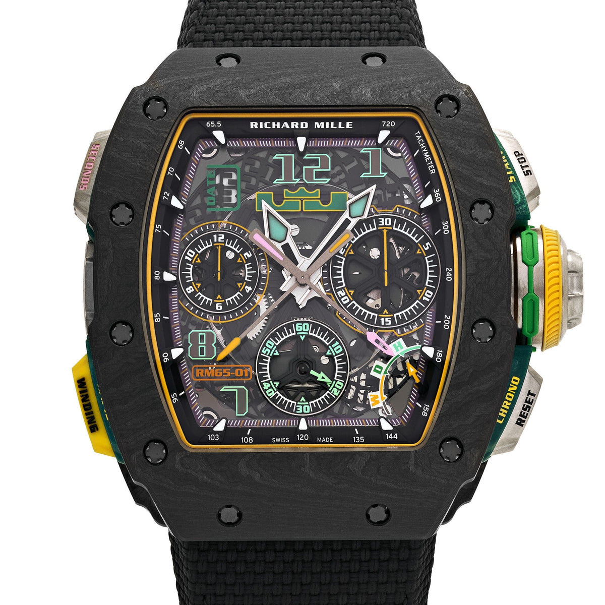 Richard Mille RM 65-01 LeBron James Carbon Limited Edition of 150