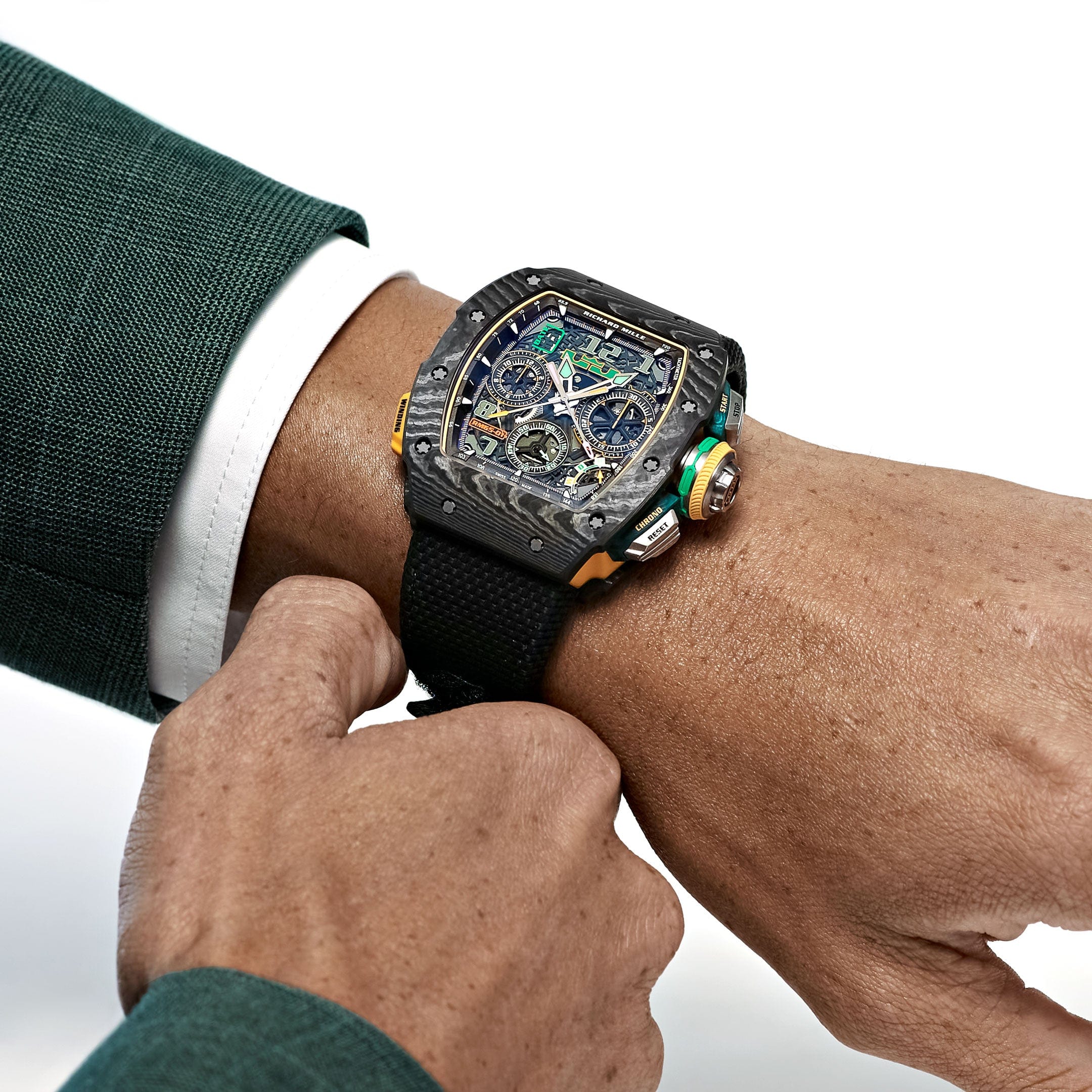 Richard Mille RM 65-01 LeBron James Carbon Limited Edition of 150