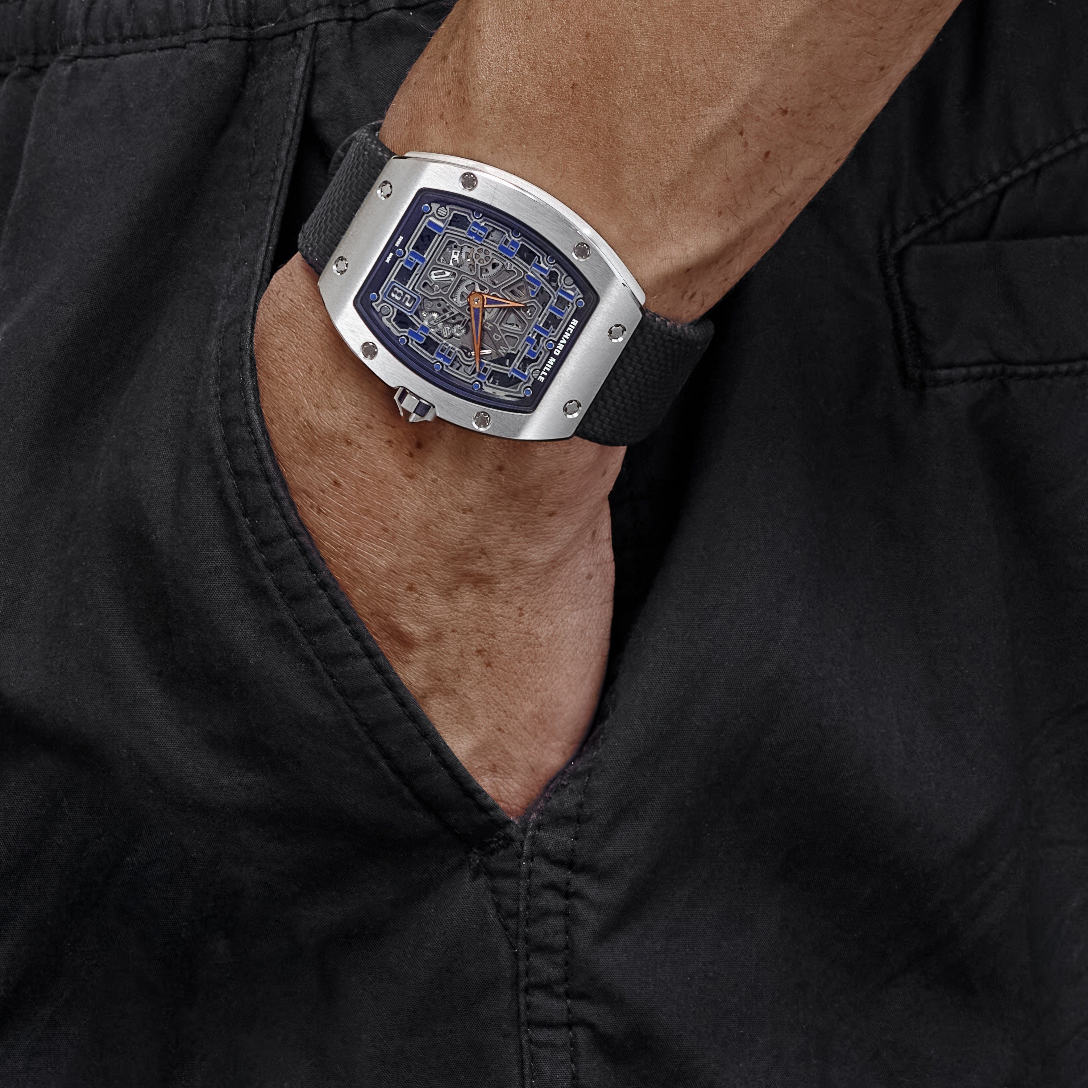 Richard Mille RM 67-01 Extra-Flat Platinum