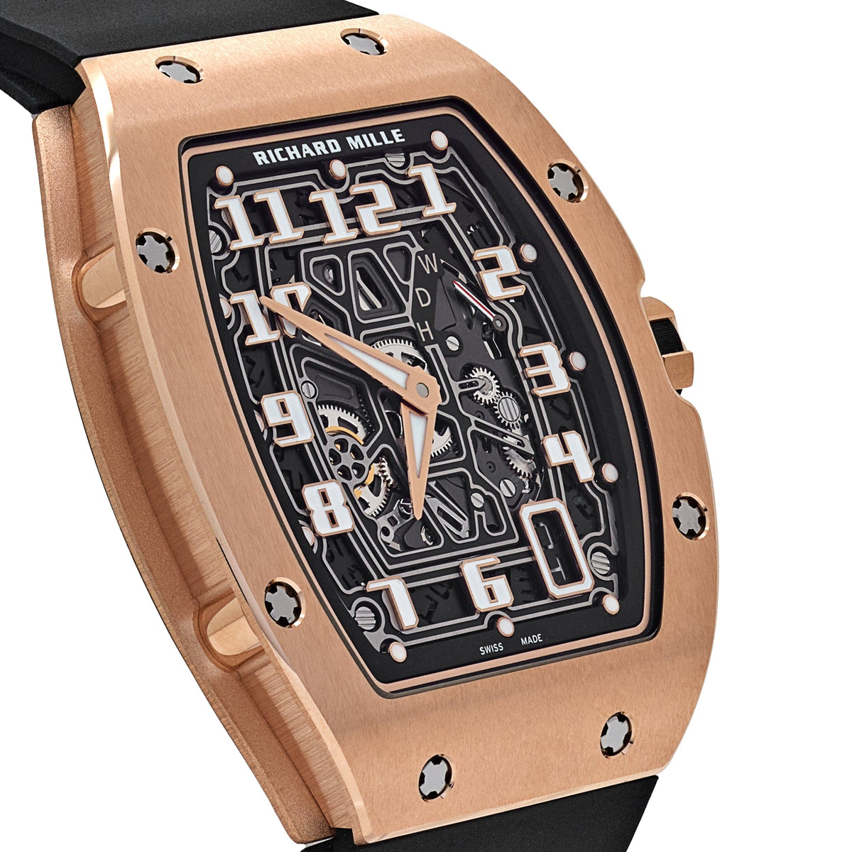 Richard Mille RM 67-01 Extra Flat Rose Gold