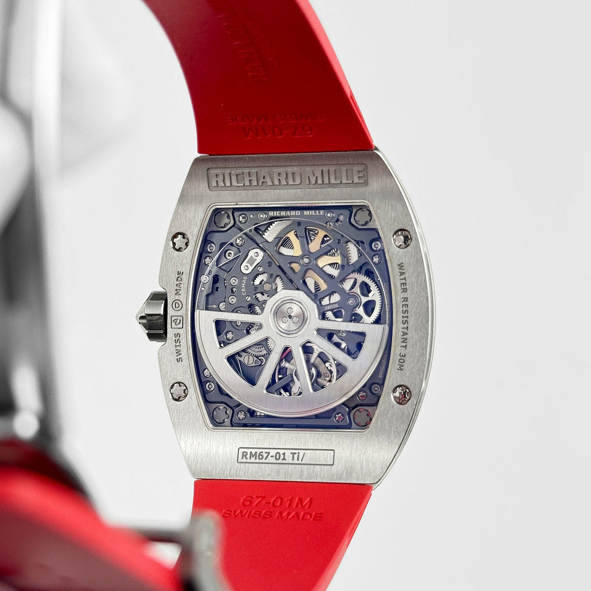 Richard Mille RM 67-01 Extra Flat Titanium