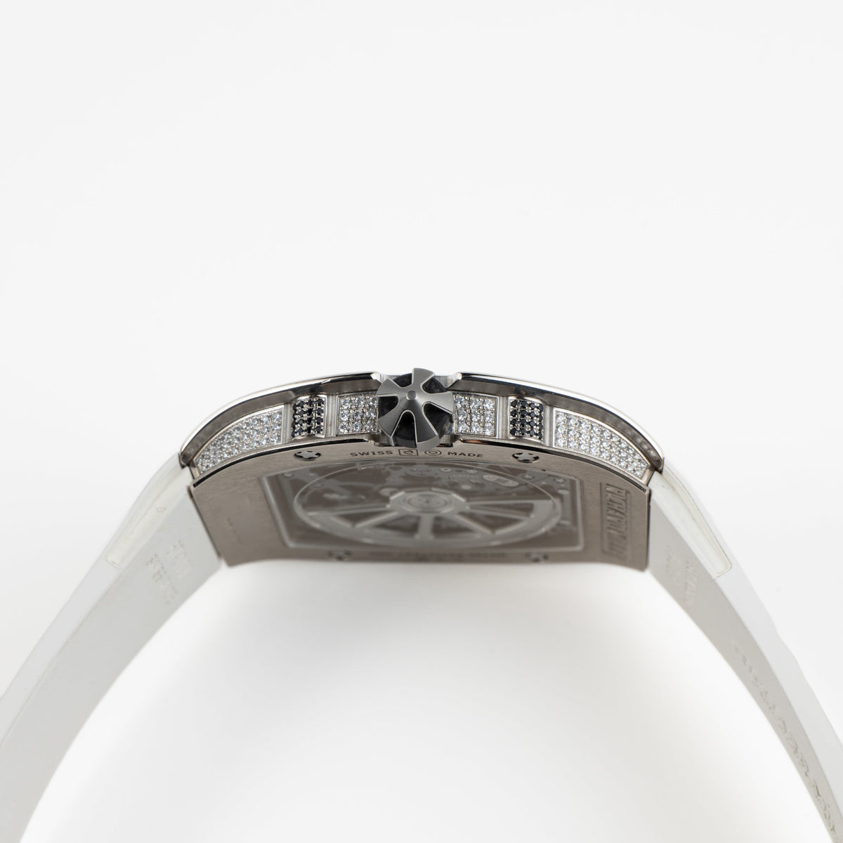Richard Mille RM 67-01 Lifestyle Extra Flat White Gold Diamond Set