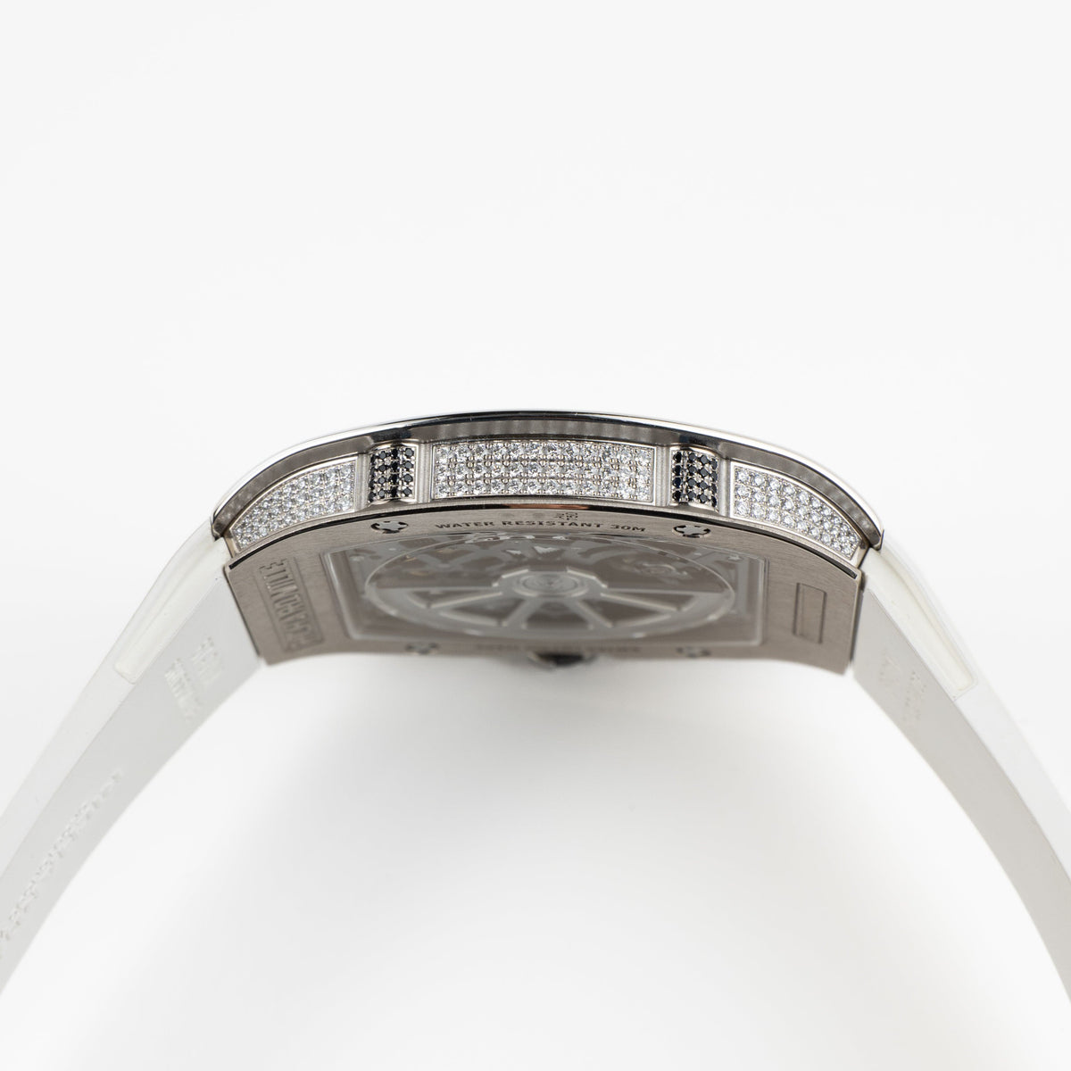 Richard Mille RM 67-01 Lifestyle Extra Flat White Gold Diamond Set