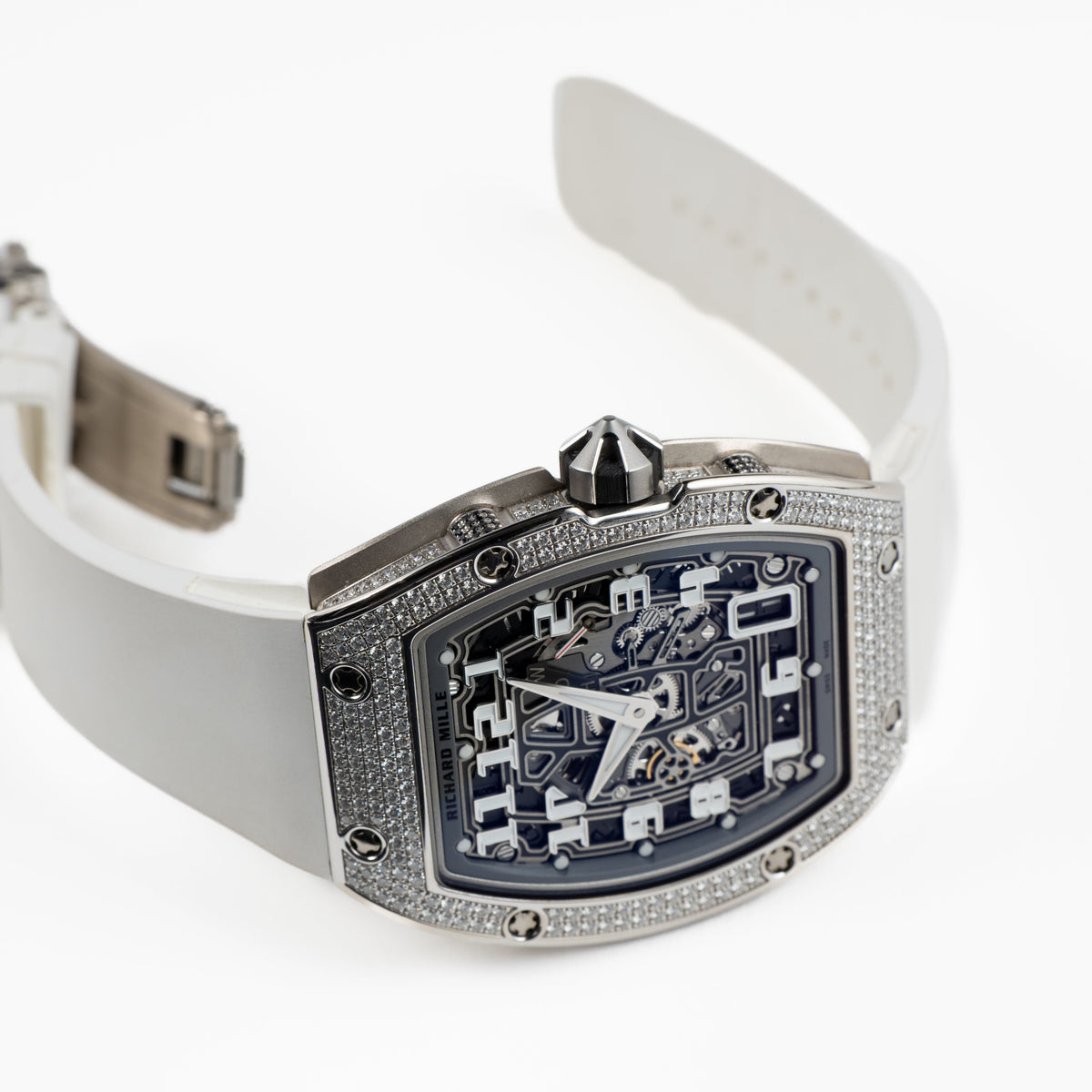 Richard Mille RM 67-01 Lifestyle Extra Flat White Gold Diamond Set