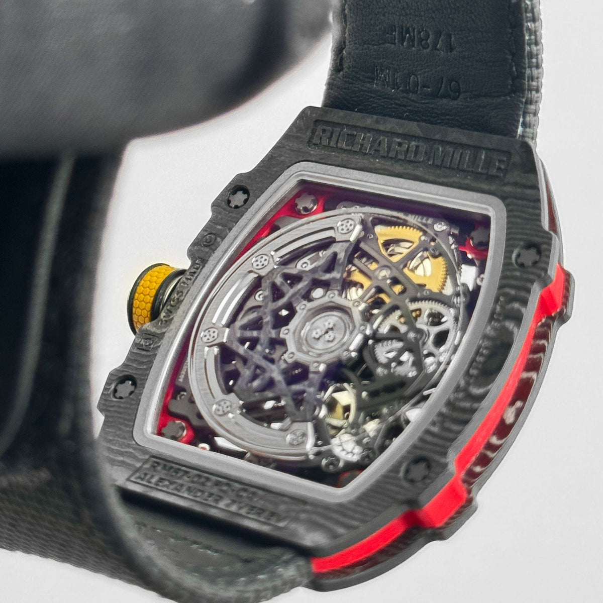 Richard Mille RM 67-02 'Alexander Zverev' Carbon TPT