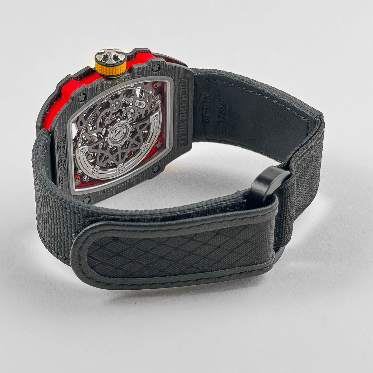 Richard Mille RM 67-02 'Alexander Zverev' Carbon TPT