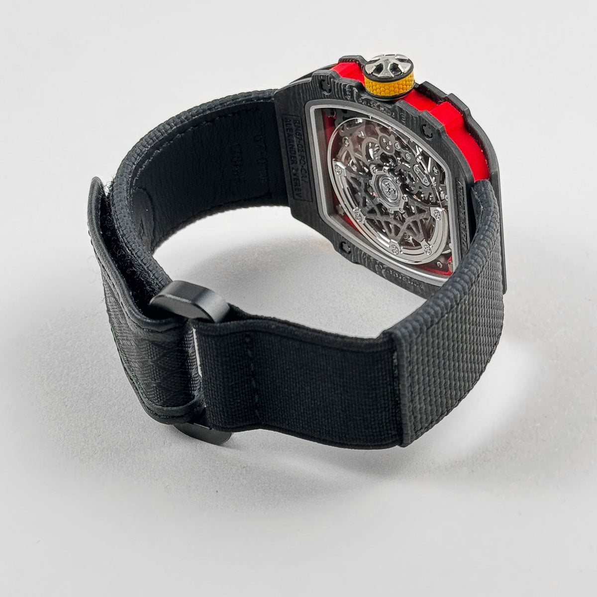 Richard Mille RM 67-02 'Alexander Zverev' Carbon TPT