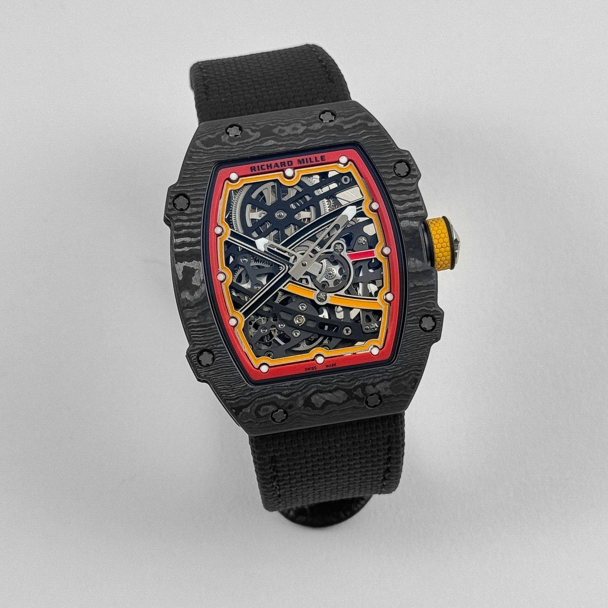 Richard Mille RM 67-02 'Alexander Zverev' Carbon TPT