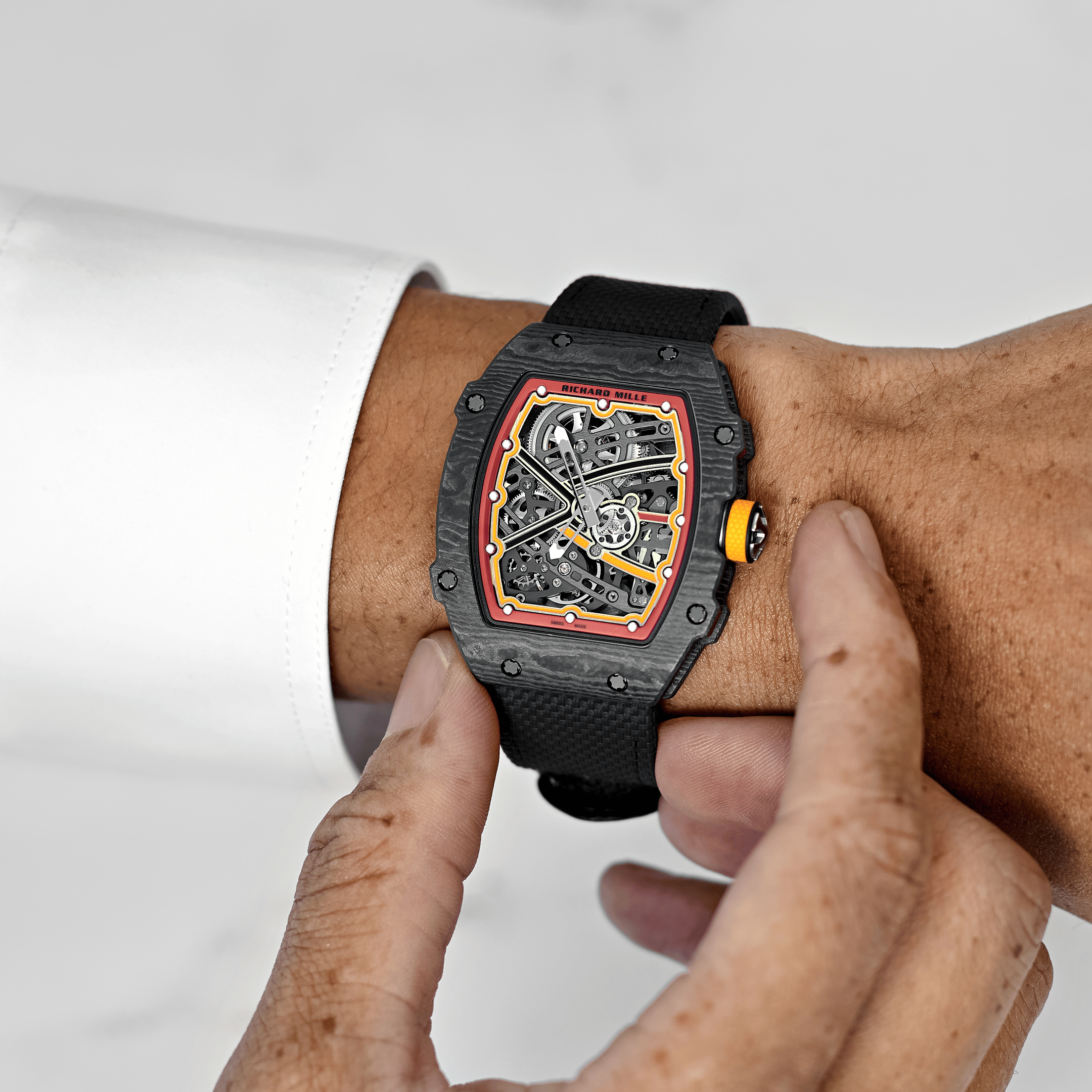Richard Mille RM 67-02 'Alexander Zverev' Carbon TPT