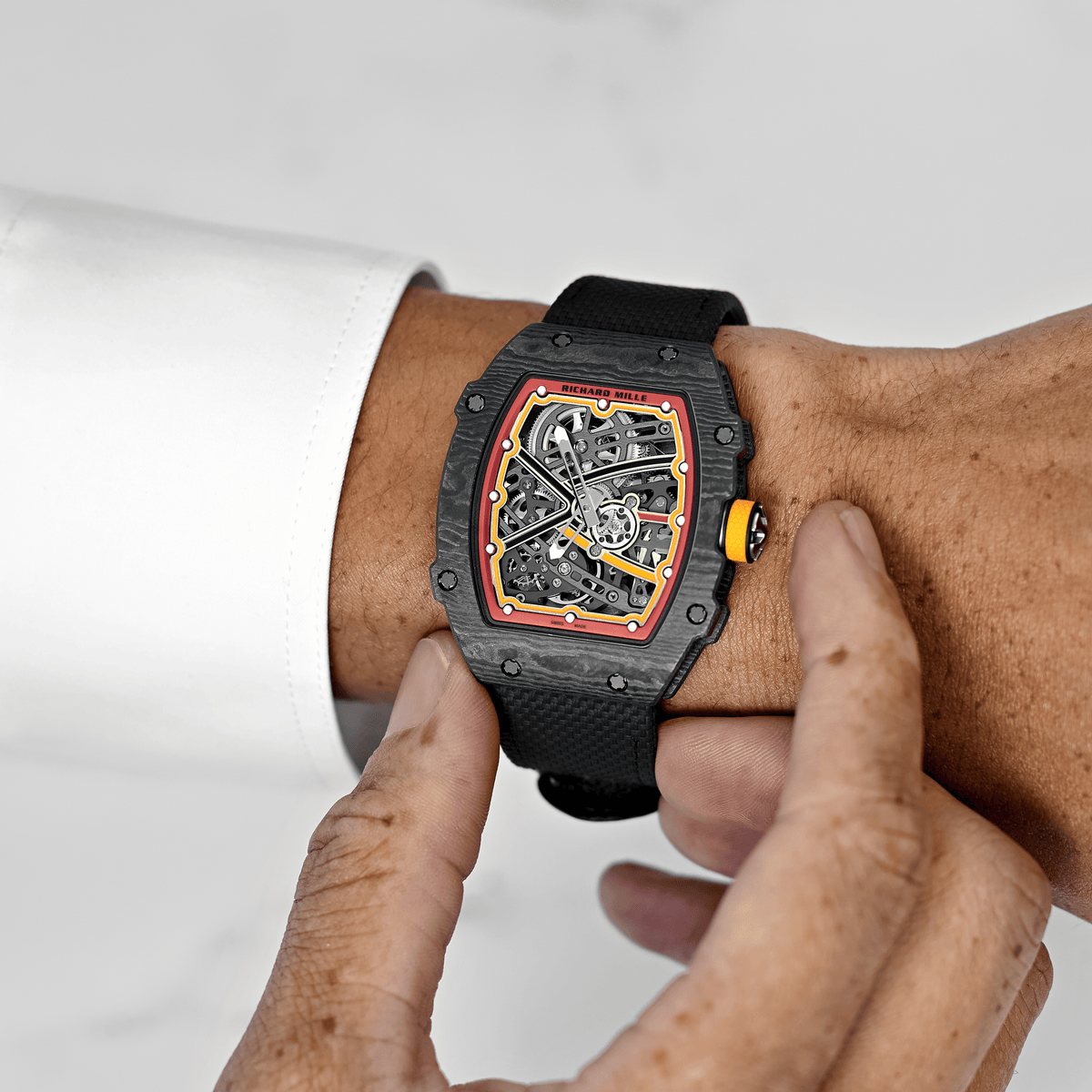 Richard Mille RM 67-02 'Alexander Zverev' Carbon TPT
