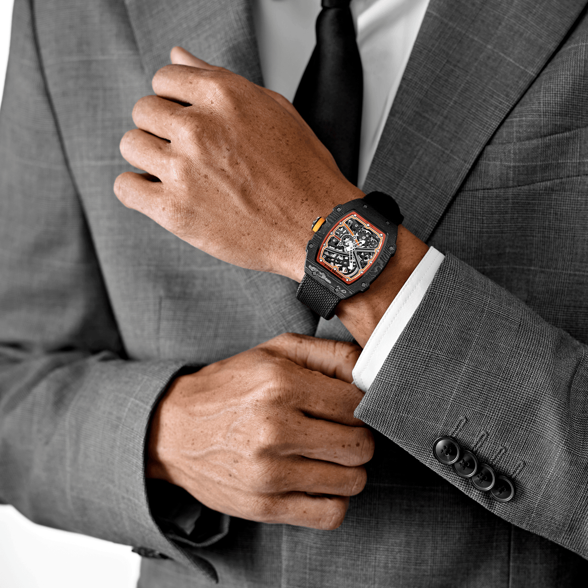 Richard Mille RM 67-02 'Alexander Zverev' Carbon TPT