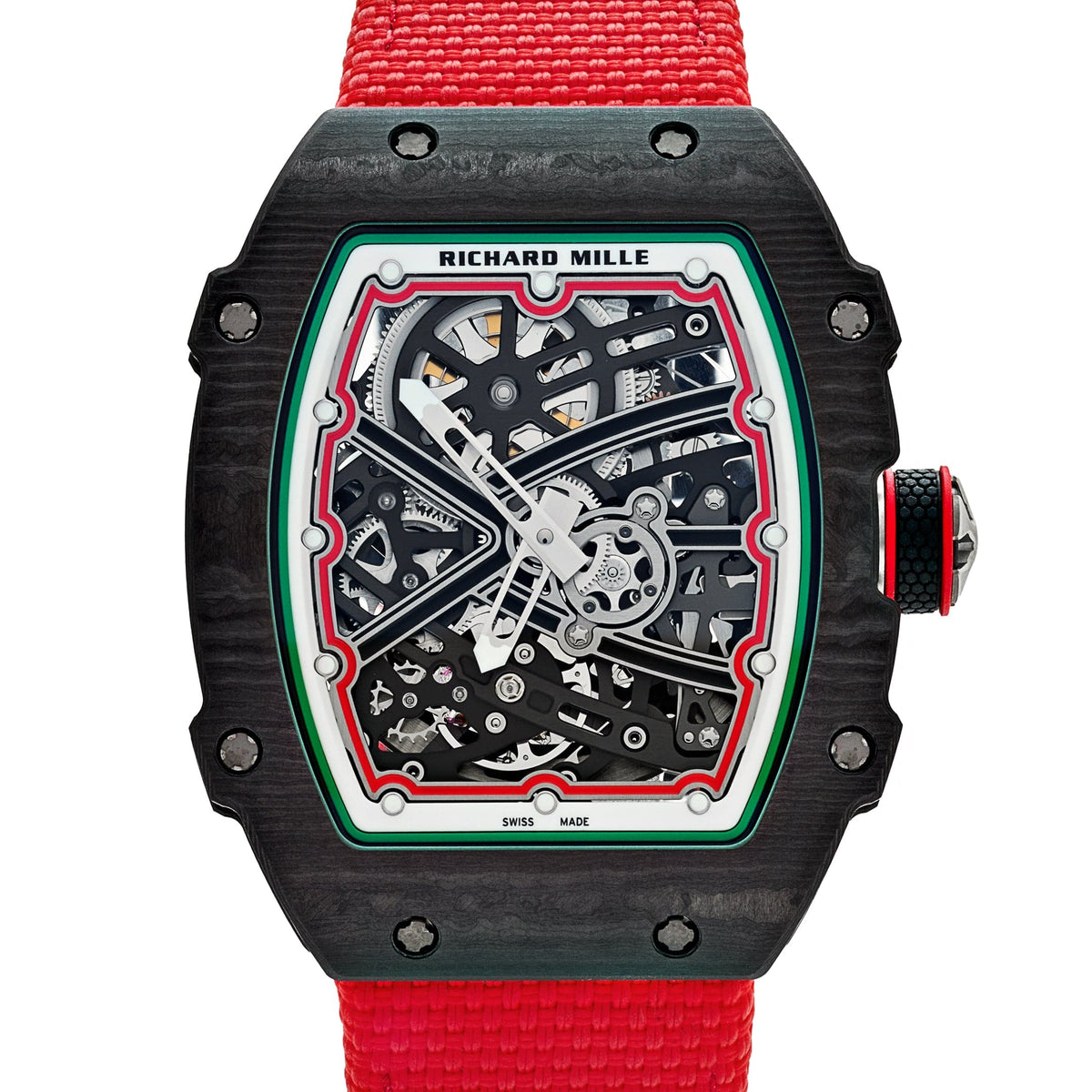 Richard Mille RM 67-02 'Italy' Carbon TPT