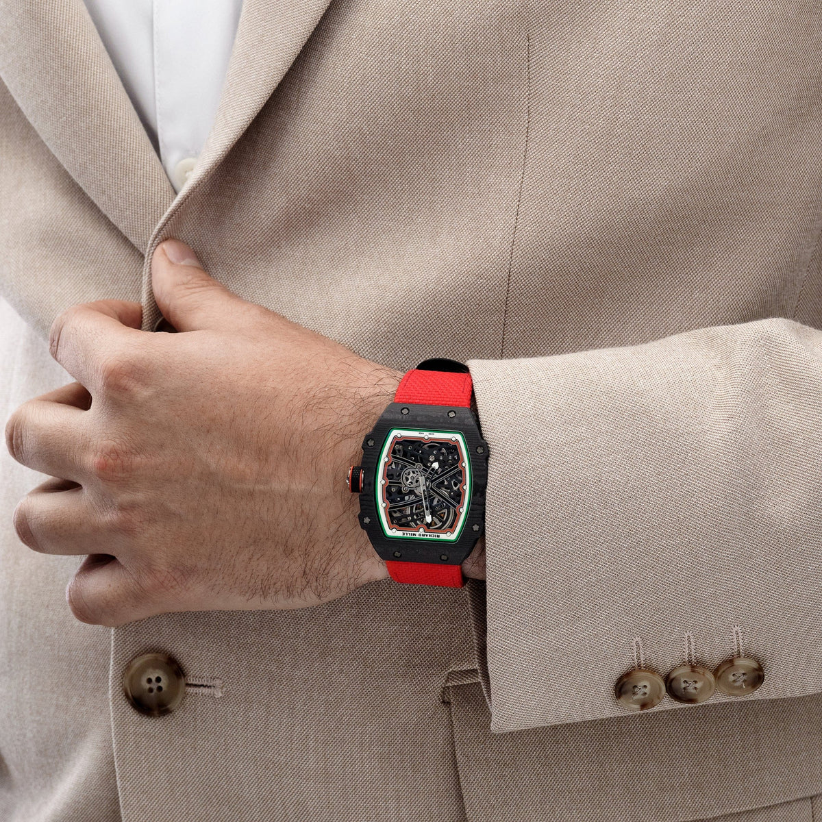 Richard Mille RM 67-02 'Italy' Carbon TPT