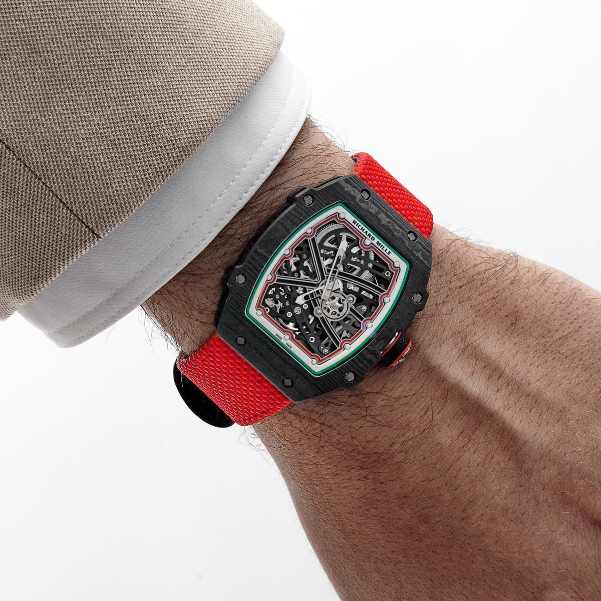 Richard Mille RM 67-02 'Italy' Carbon TPT