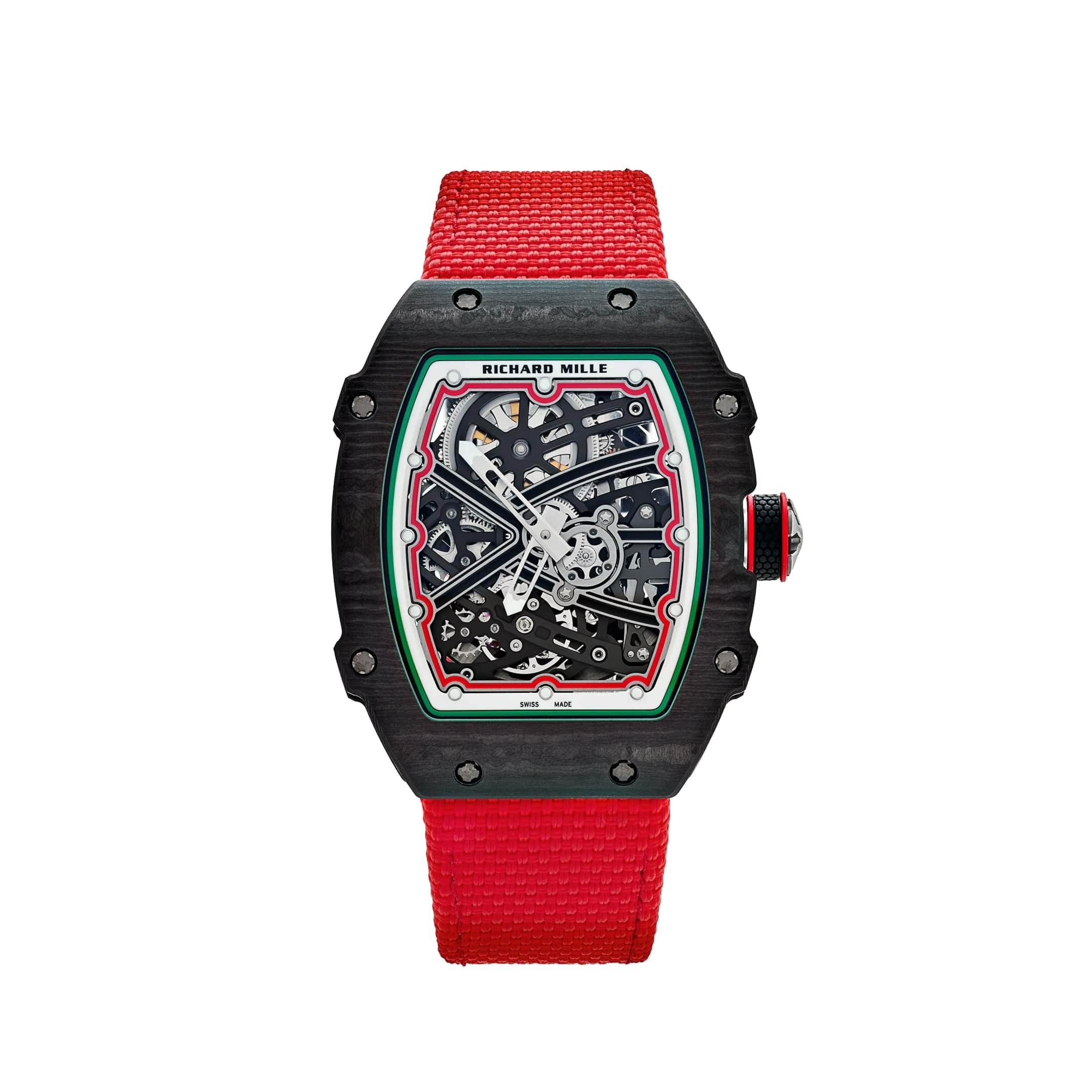 Richard Mille RM 67-02 'Italy' Carbon TPT