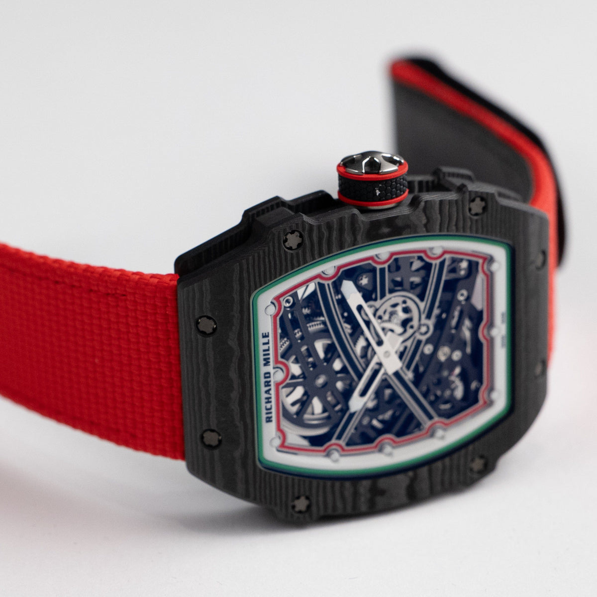 Richard Mille RM 67-02 'Italy' Carbon TPT