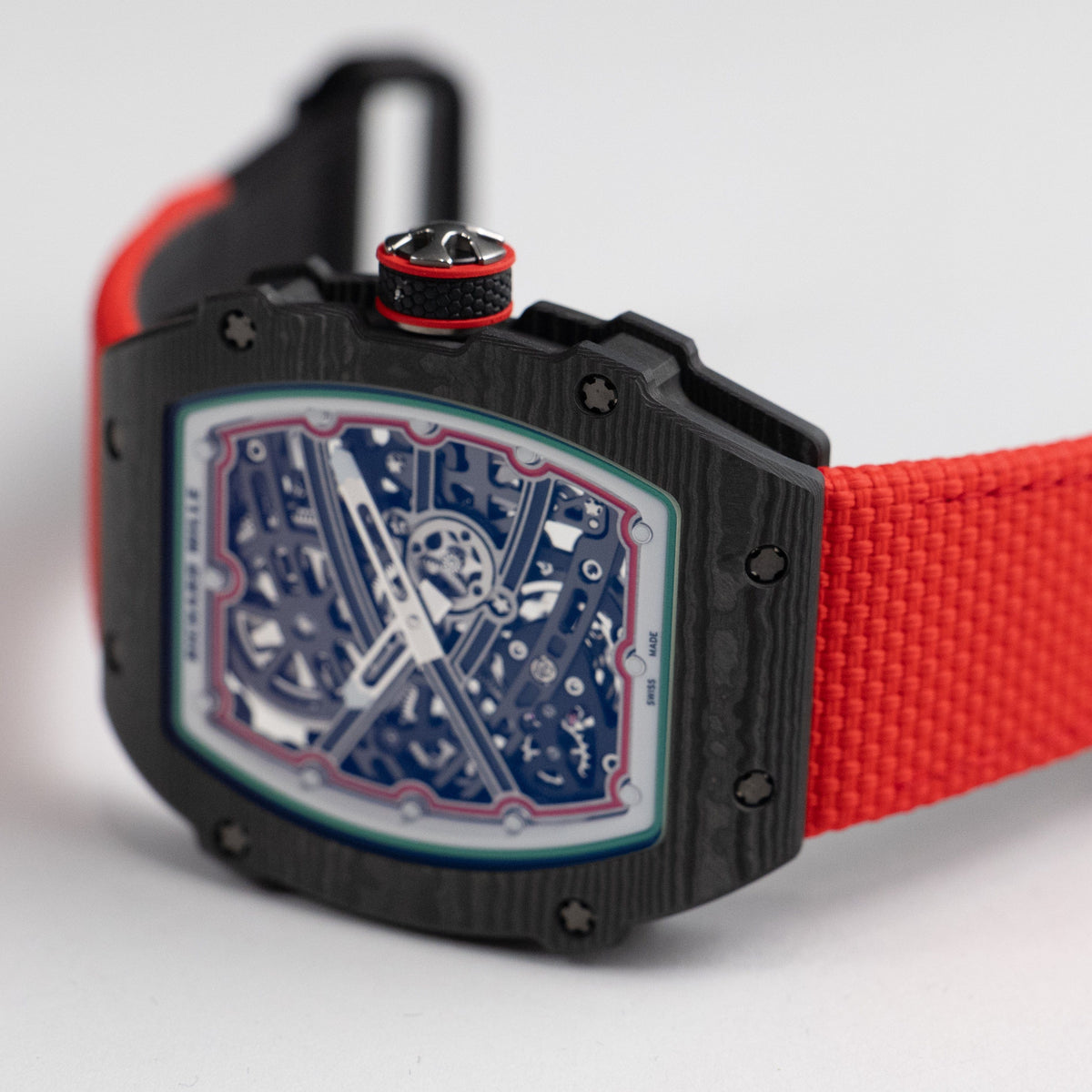 Richard Mille RM 67-02 'Italy' Carbon TPT