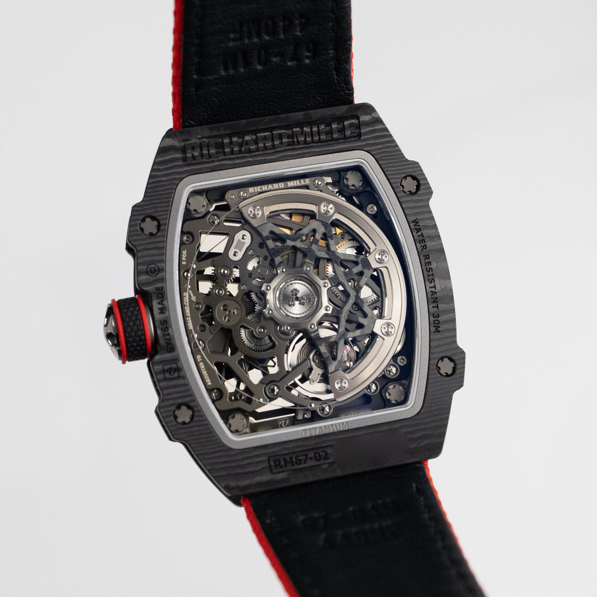 Richard Mille RM 67-02 'Italy' Carbon TPT