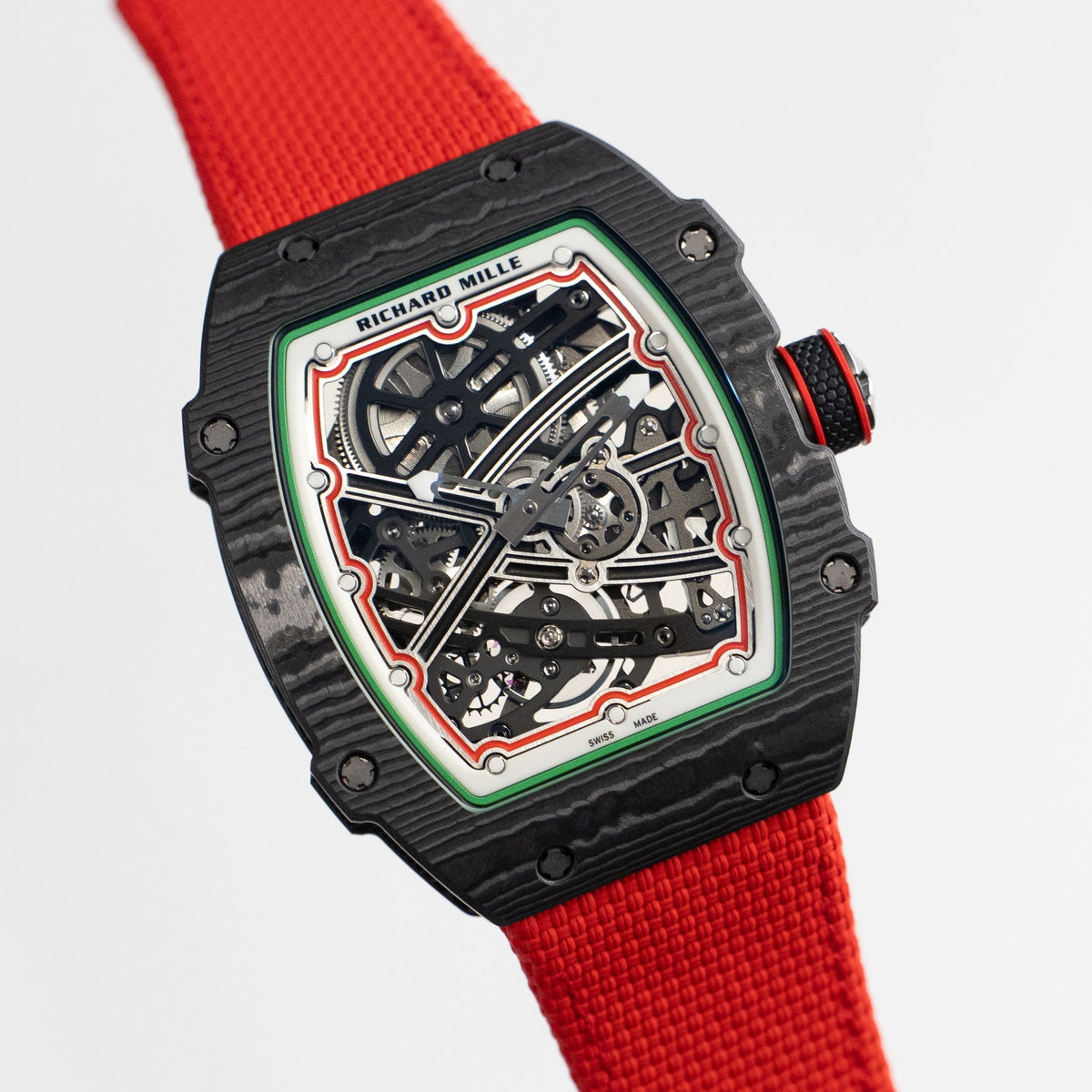 Richard Mille RM 67-02 'Italy' Carbon TPT