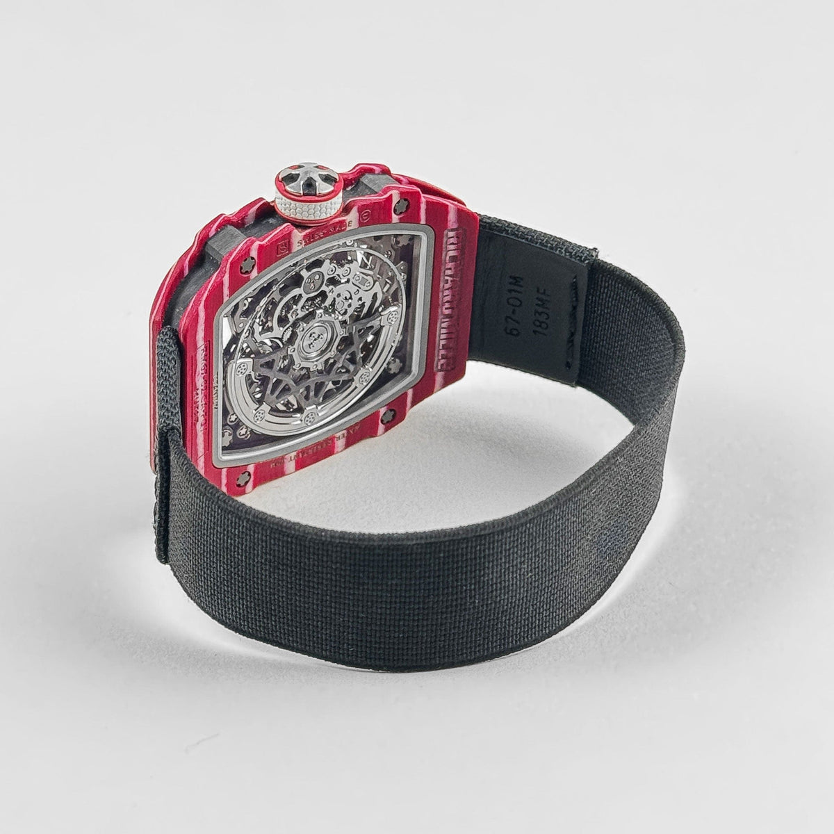 Richard Mille RM 67-02 'Mutaz Barshim' Quartz TPT