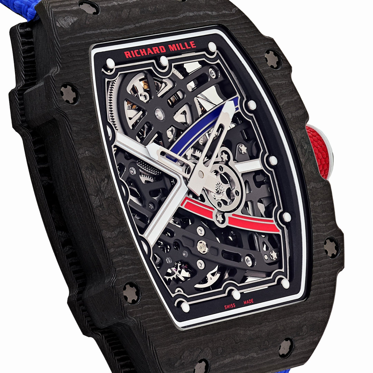 Richard Mille RM 67-02 'Sébastien Ogier' Carbon TPT (2018)