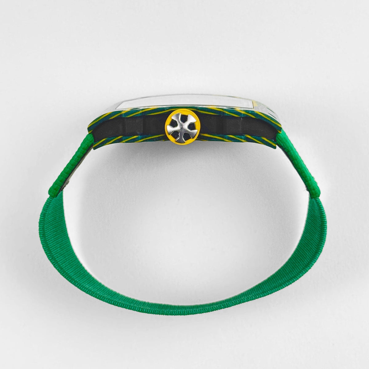Richard Mille RM 67-02 'Wayde Van Niekerk' Green Yellow Quartz TPT