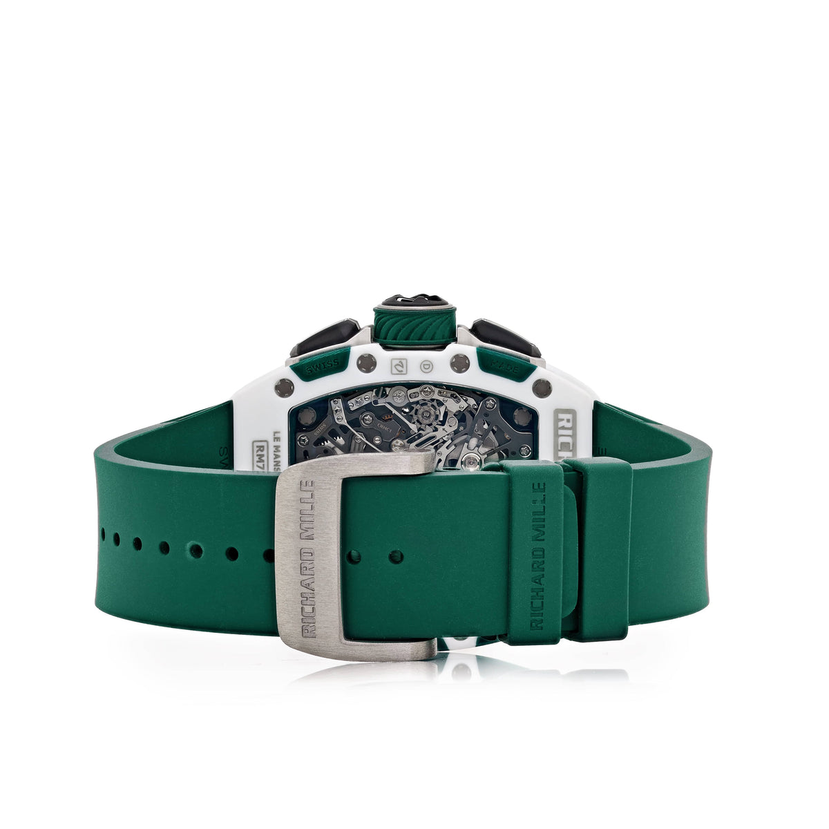 Richard Mille RM 72-01 'Le Mans Classic' Automatic Flyback Chronograph Quartz TPT Limited Edition of 150