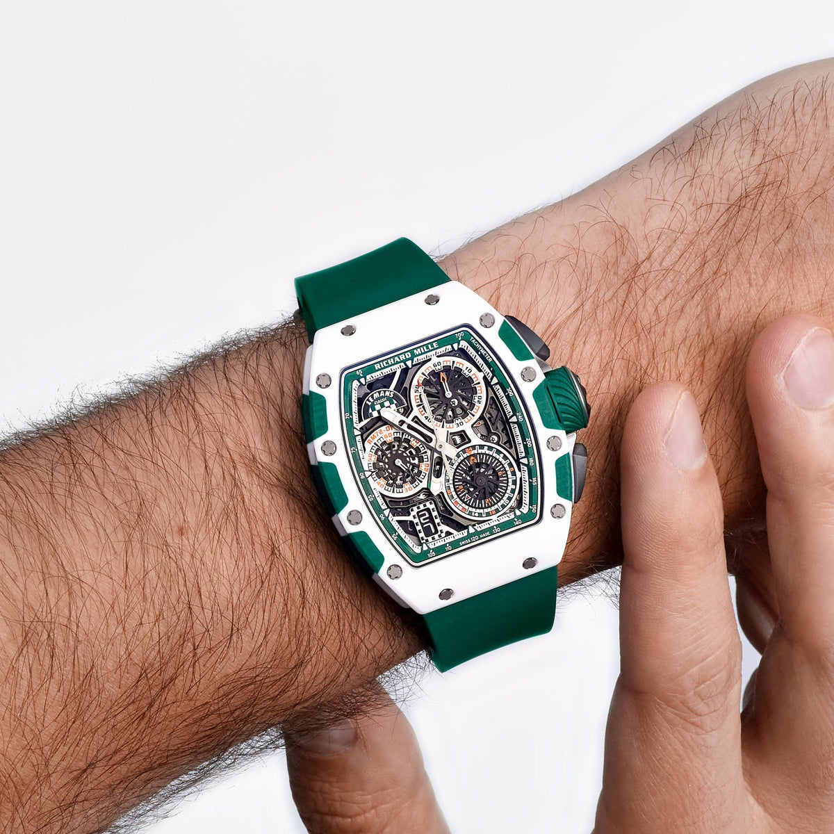 Richard Mille RM 72-01 'Le Mans Classic' Automatic Flyback Chronograph Quartz TPT Limited Edition of 150