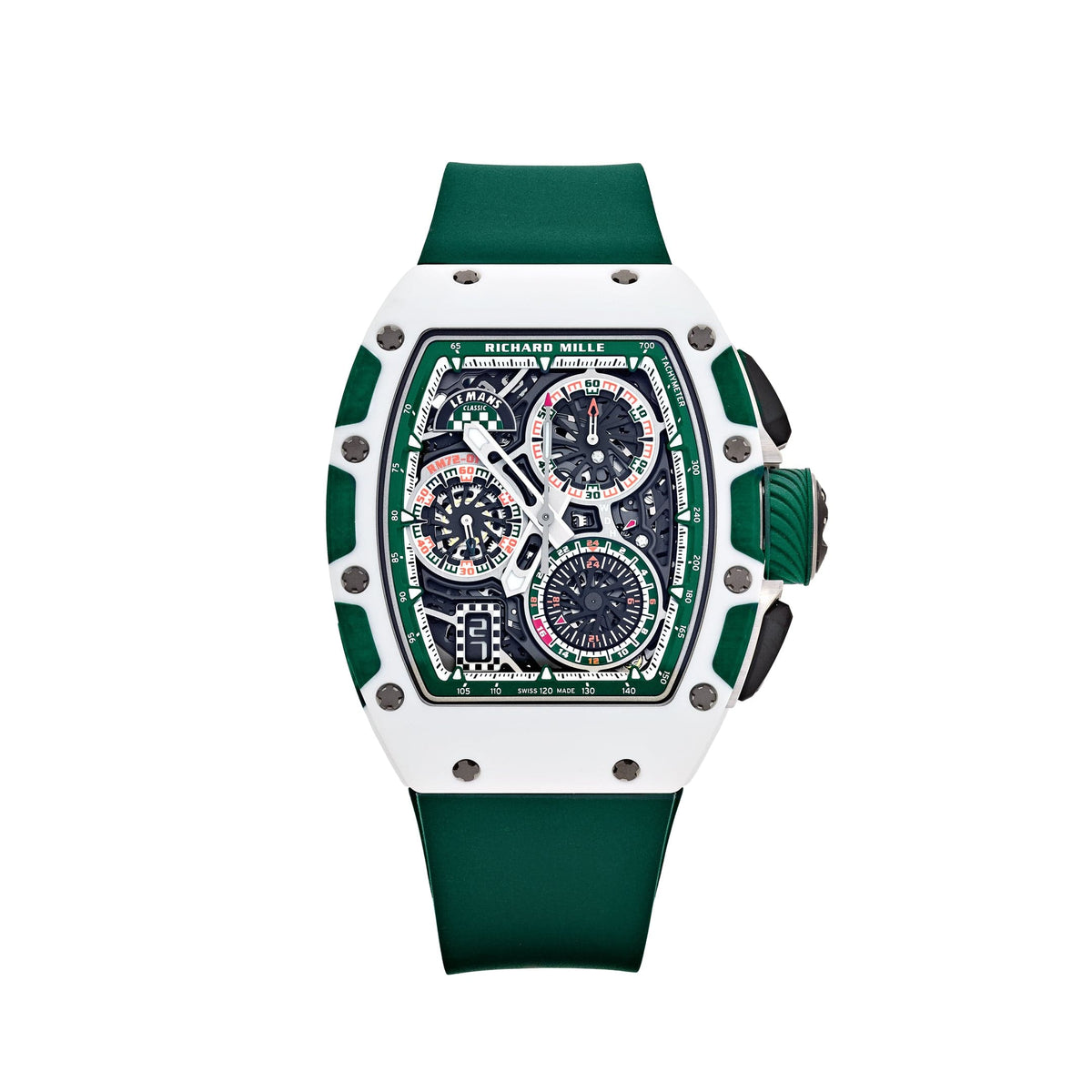 Richard Mille RM 72-01 'Le Mans Classic' Automatic Flyback Chronograph Quartz TPT Limited Edition of 150
