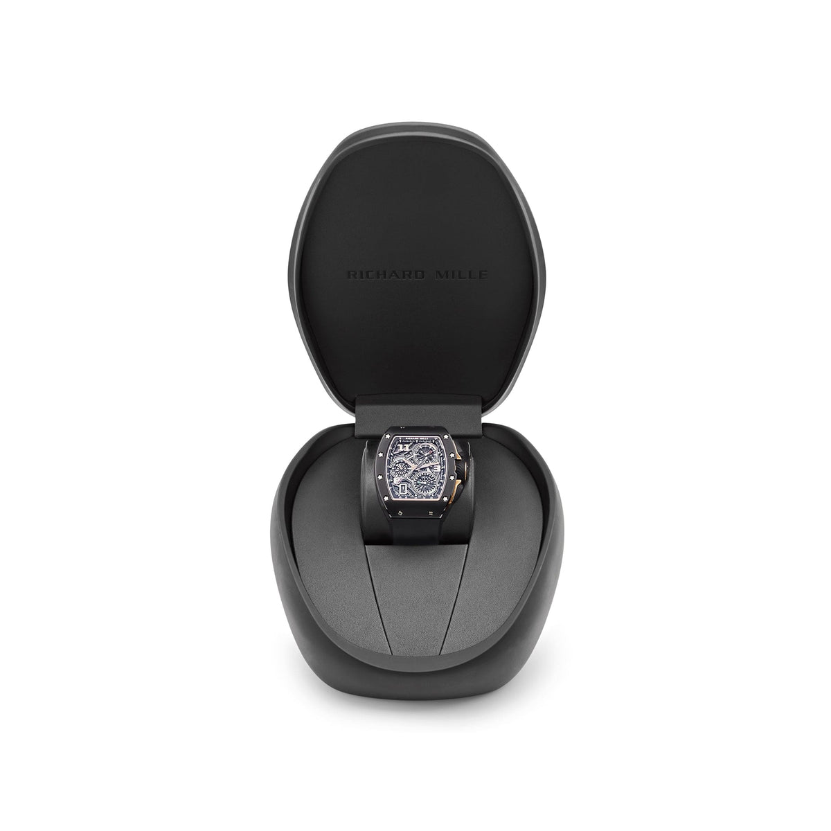 Richard Mille RM 72-01 Lifestyle In-House Chronograph Black Ceramic Rose Gold