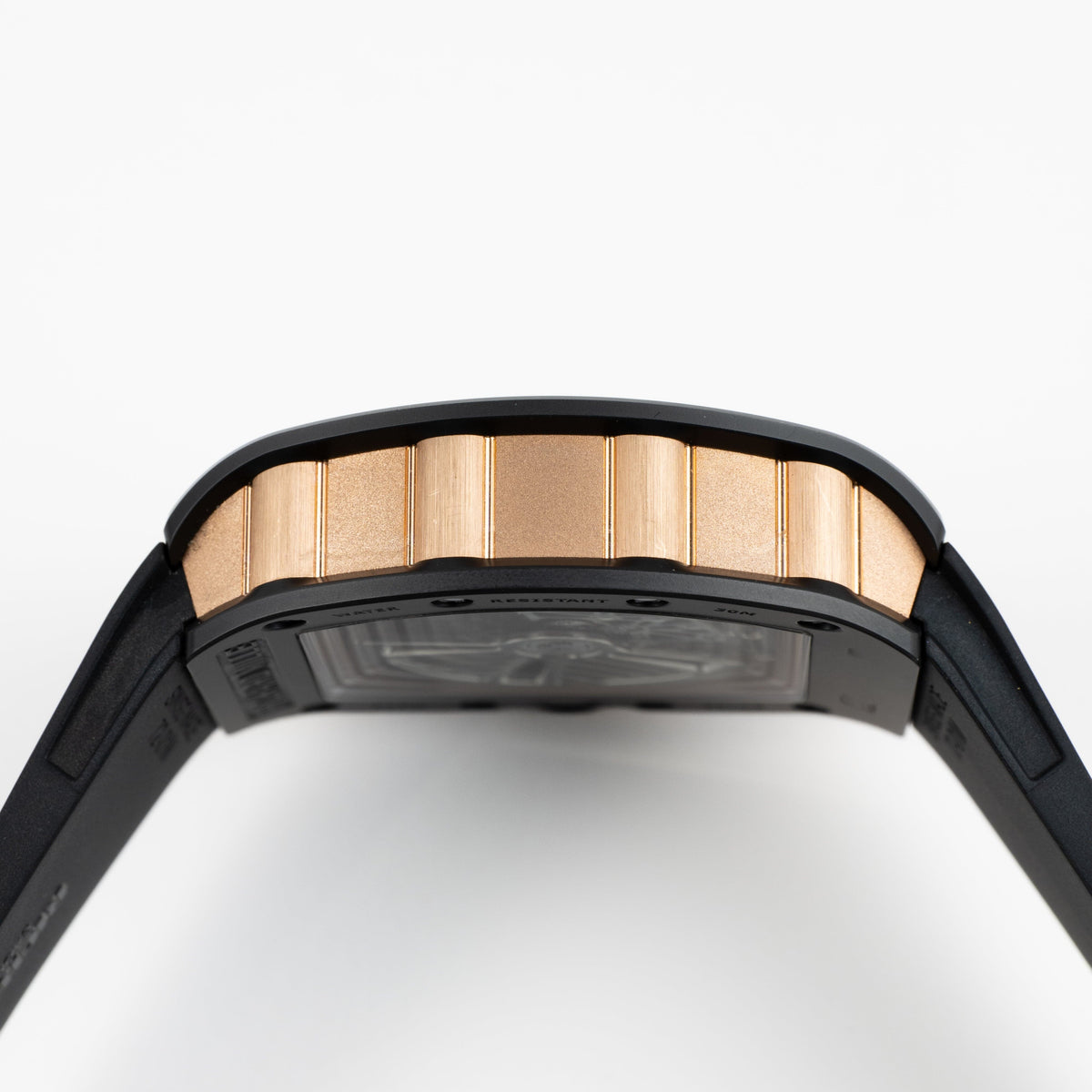 Richard Mille RM 72-01 Lifestyle In-House Chronograph Black Ceramic Rose Gold