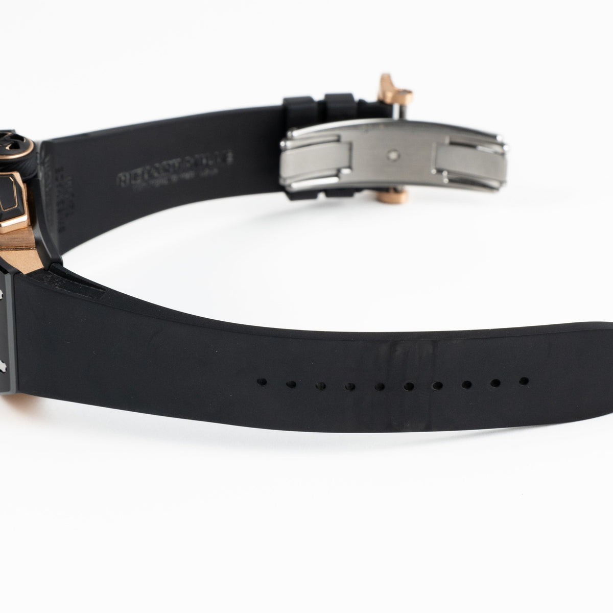 Richard Mille RM 72-01 Lifestyle In-House Chronograph Black Ceramic Rose Gold