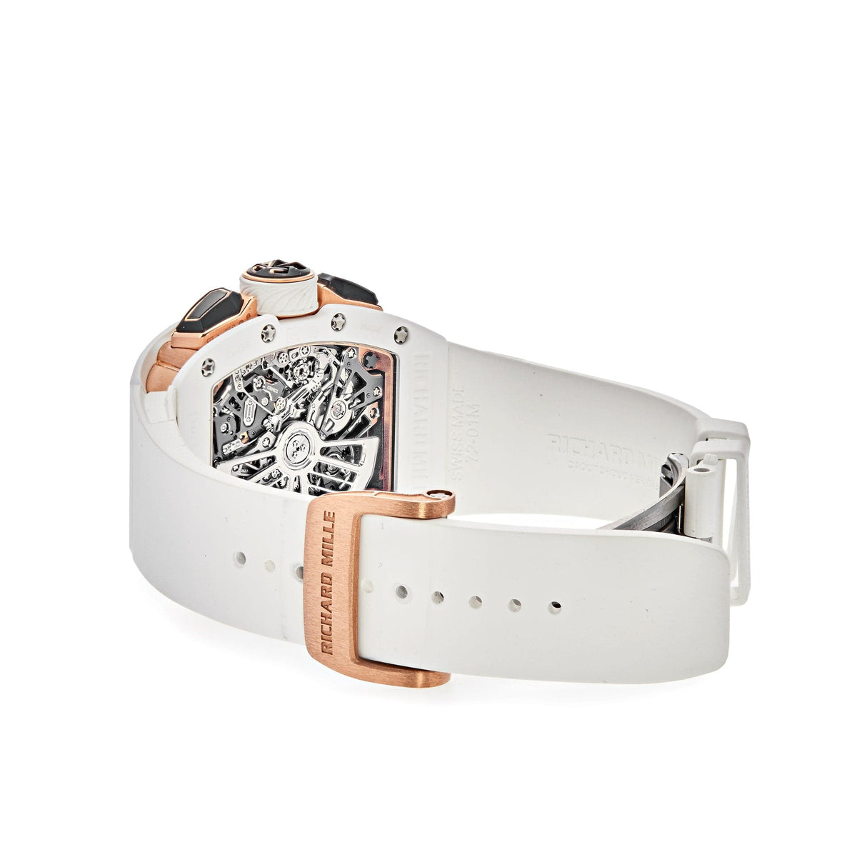 Richard Mille RM 72-01 Lifestyle In-House Chronograph White Ceramic