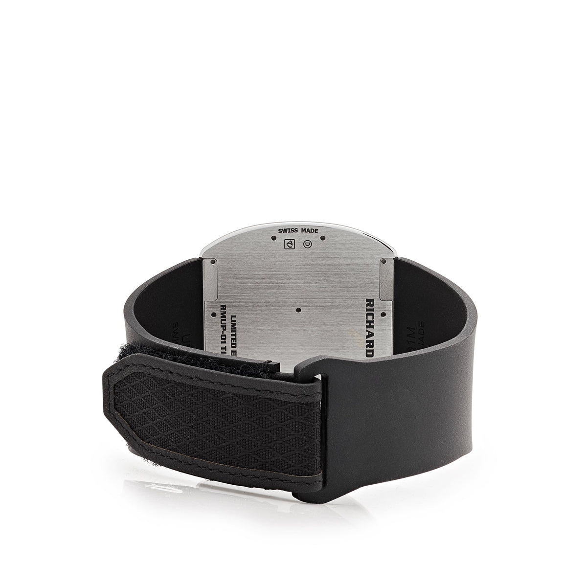 Richard Mille RM UP-01 Ferrari Ultraflat Titanium Silver Dial Limited Edition of 150