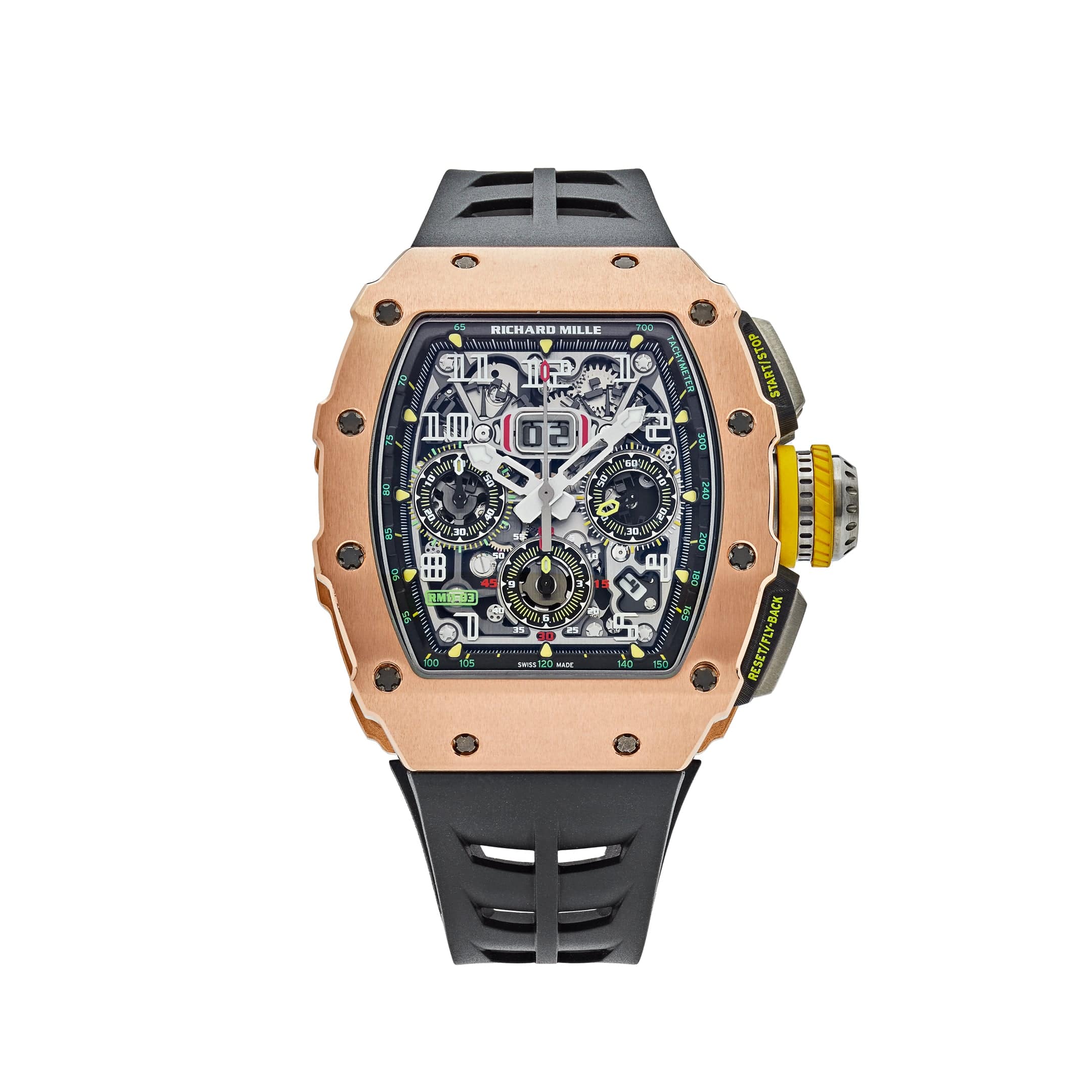 Richard Mille RM 11-03 Automatic Flyback Chronograph Rose Gold Titanium