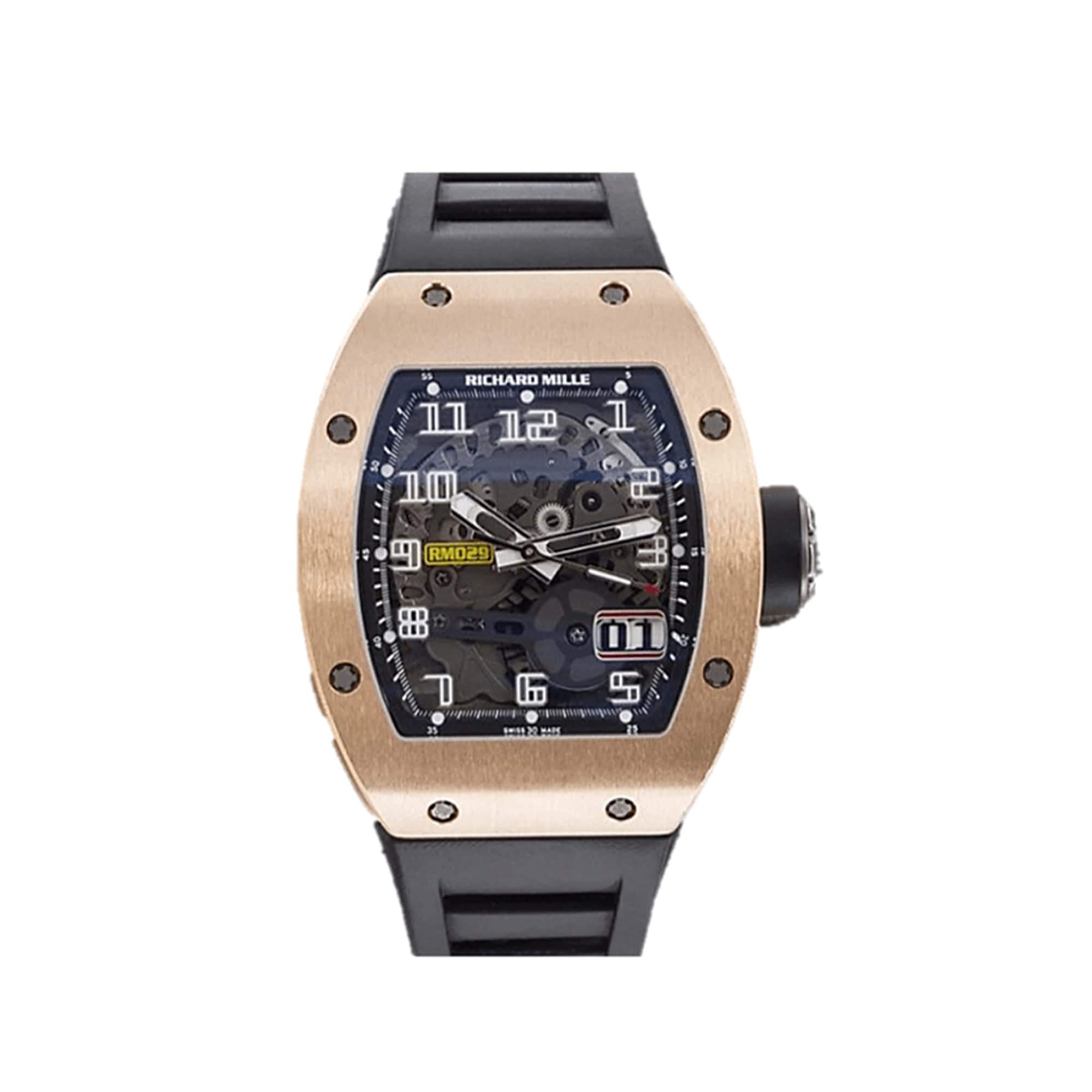 Richard Mille RM 029 Oversized Date Rose Gold