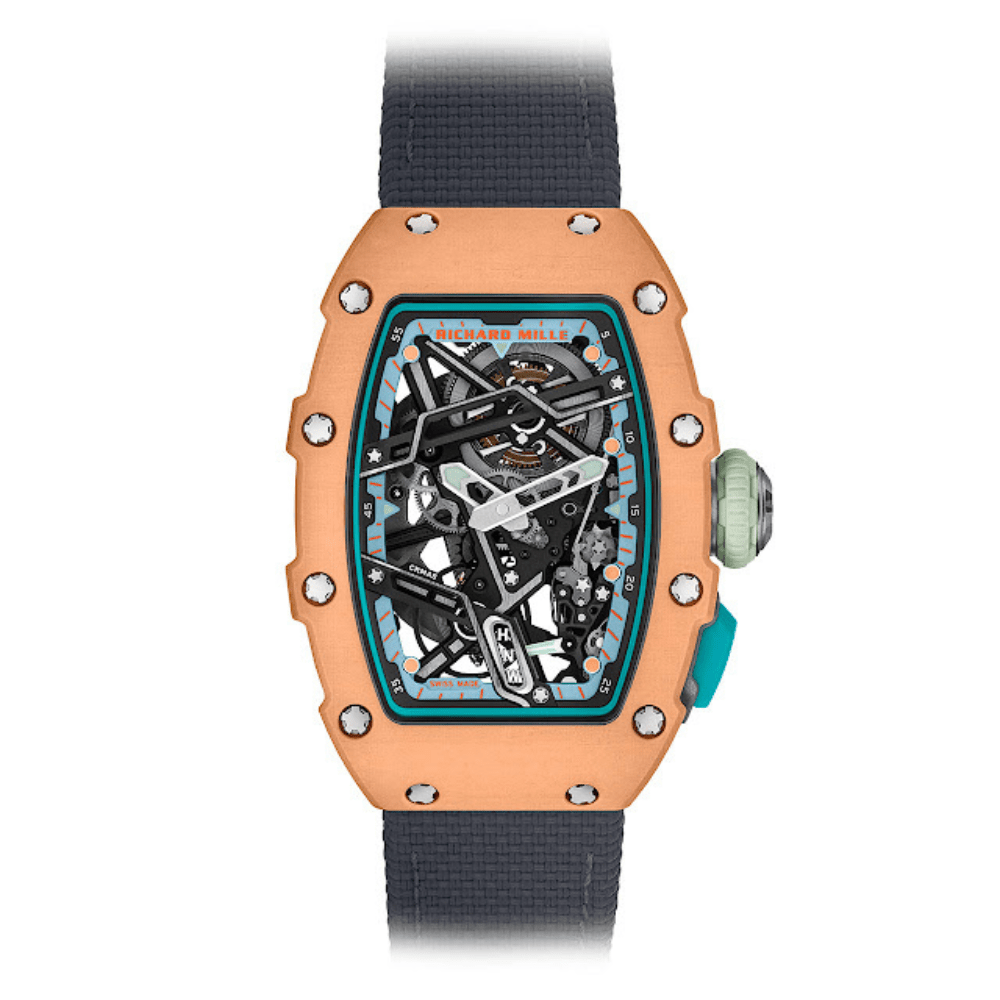 Richard Mille RM 07-04 'Ladies' Salmon Quartz TPT Automatic Sport