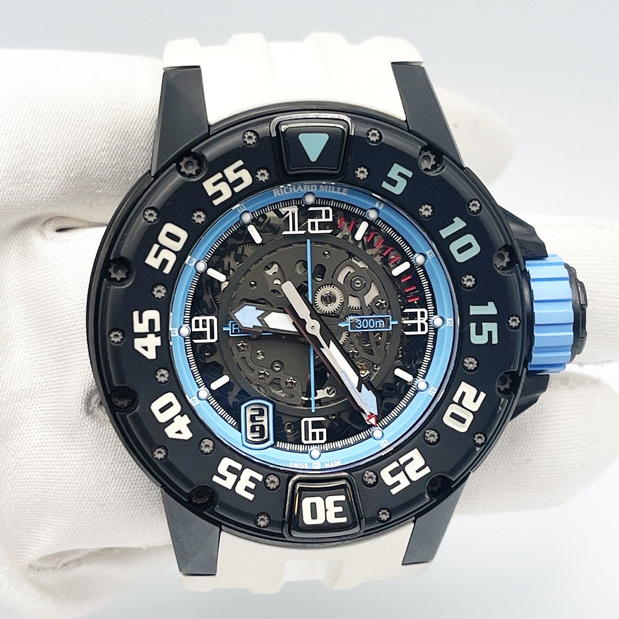 Richard Mille RM 028 Titanium Argentina Limited Edition of 20