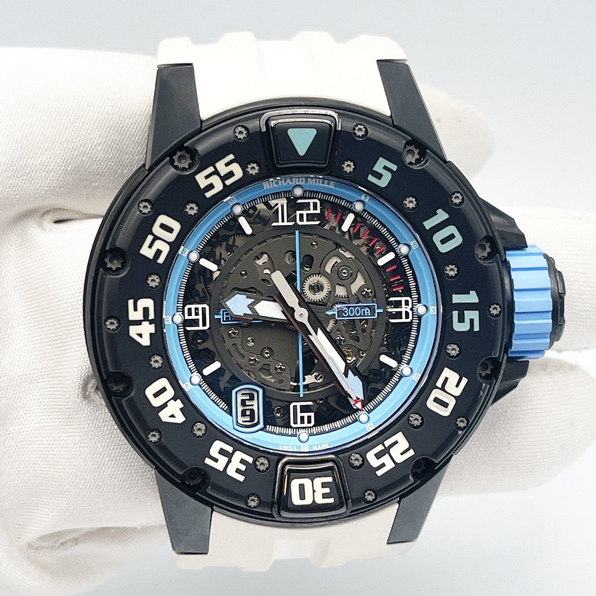 Richard Mille RM 028 Titanium Argentina Limited Edition of 20