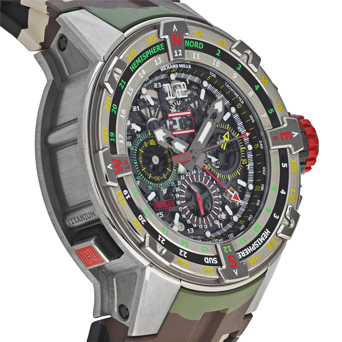 Richard Mille RM 60-01 Titanium