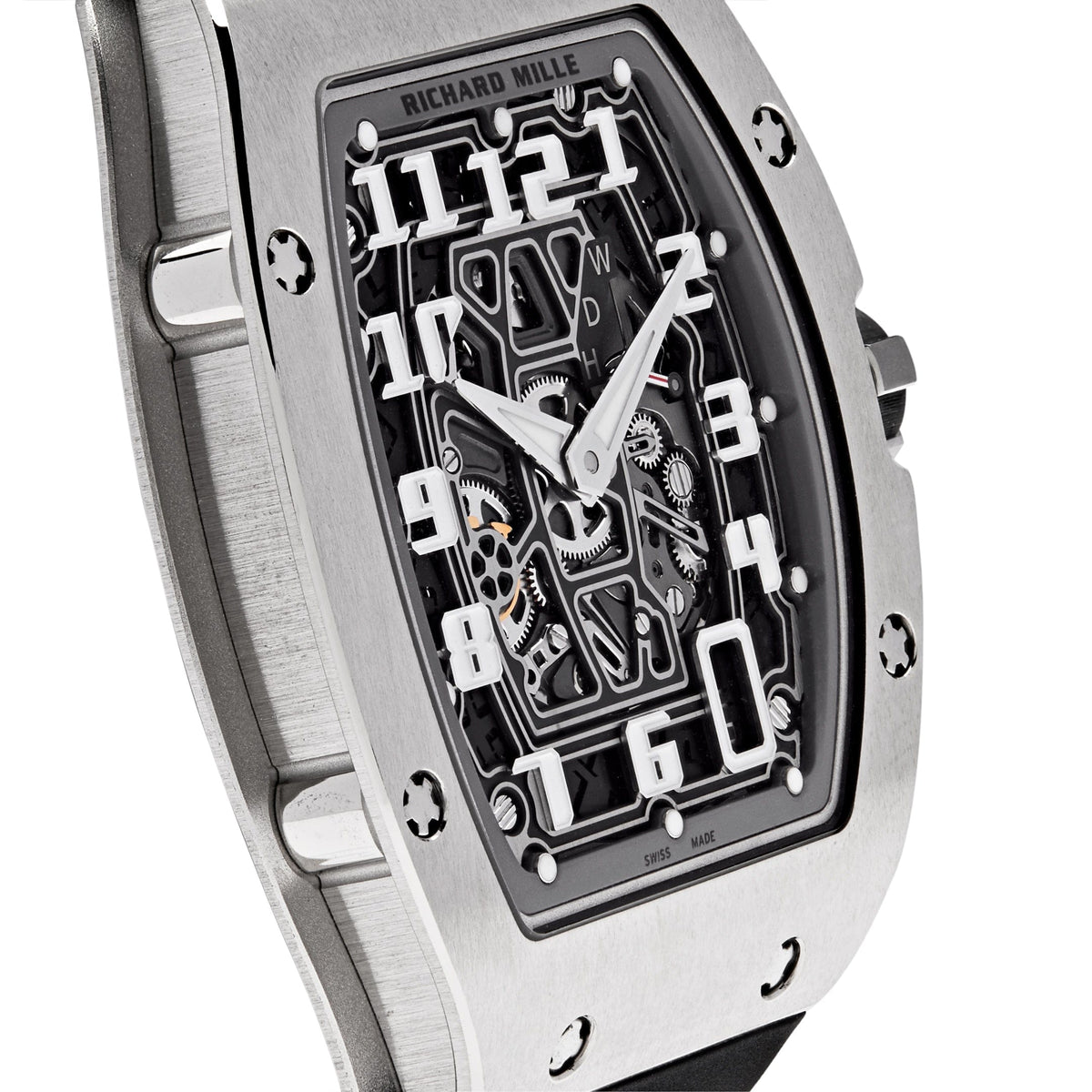 Richard Mille RM 67-01 White Gold Extra Flat