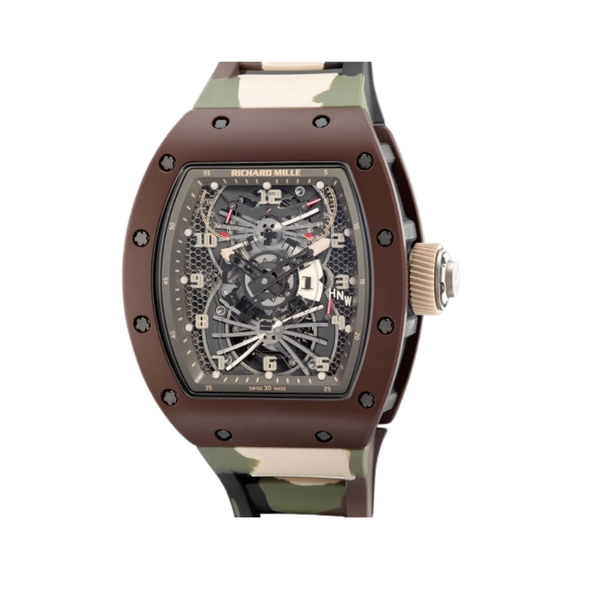 Richard Mille RM 022 Tourbillon Aerodyne Brown Ceramic