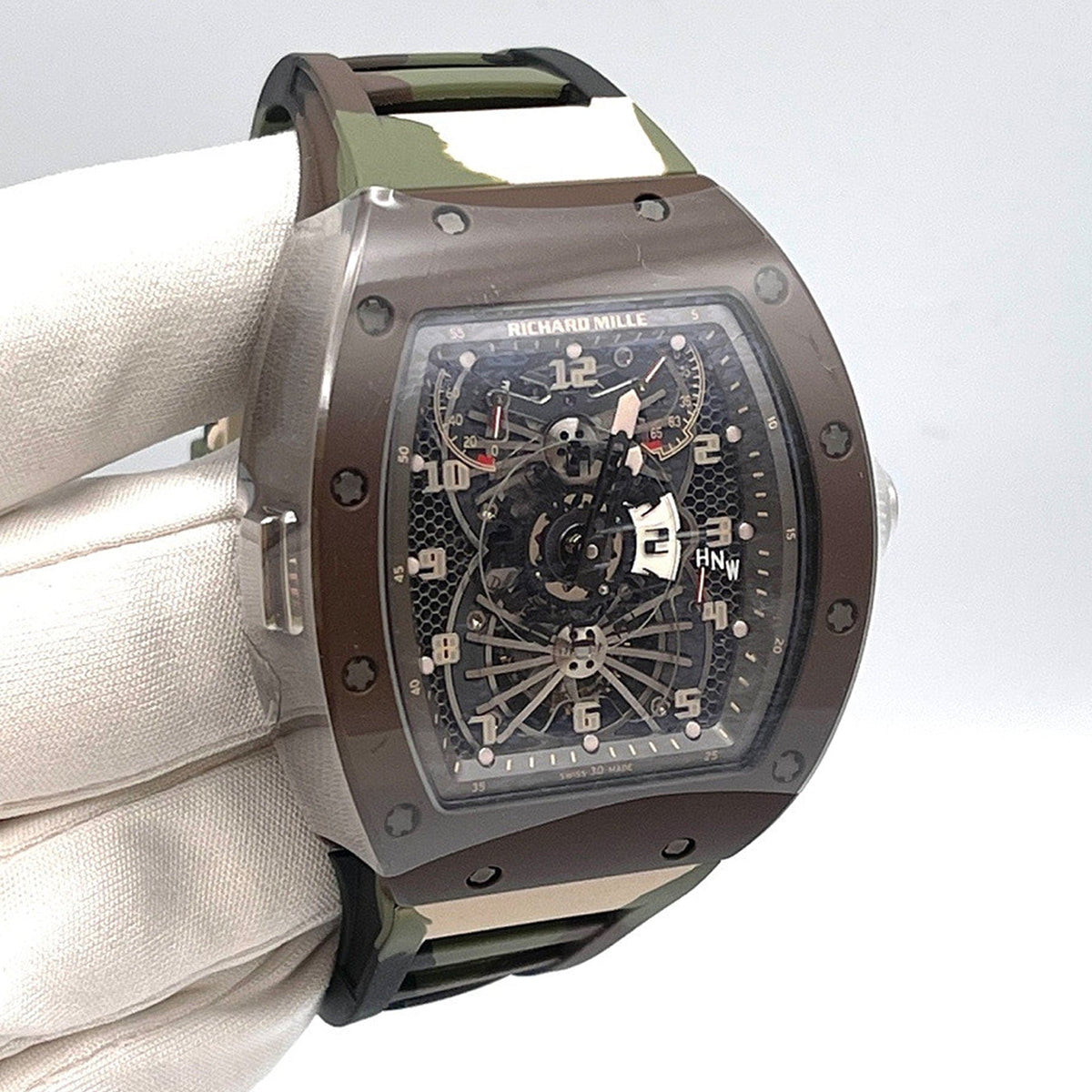 Richard Mille RM 022 Tourbillon Aerodyne Brown Ceramic