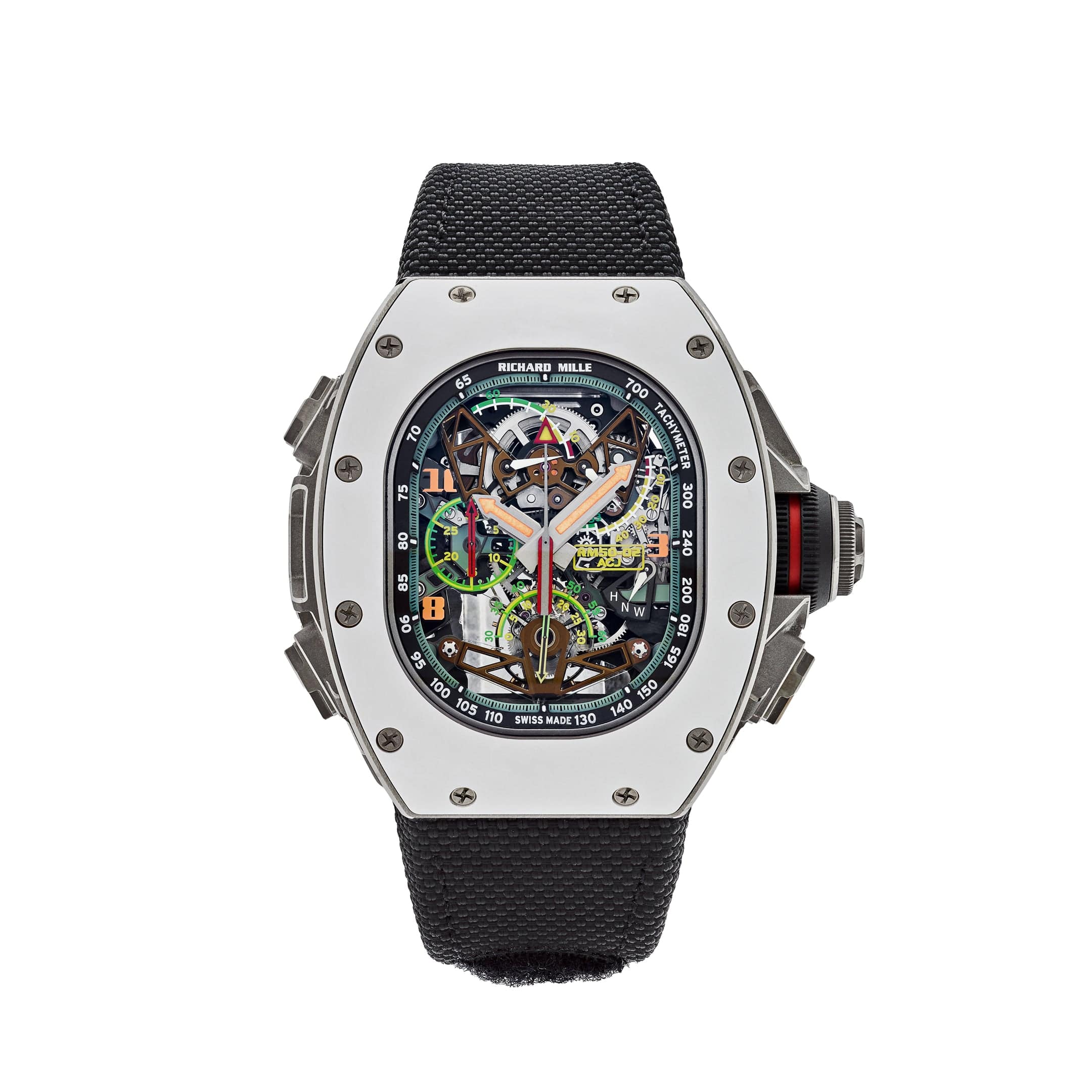 Richard Mille 50-02 'Airbus' Tourbillon Split-Seconds Chronograph Limited Edition of 30