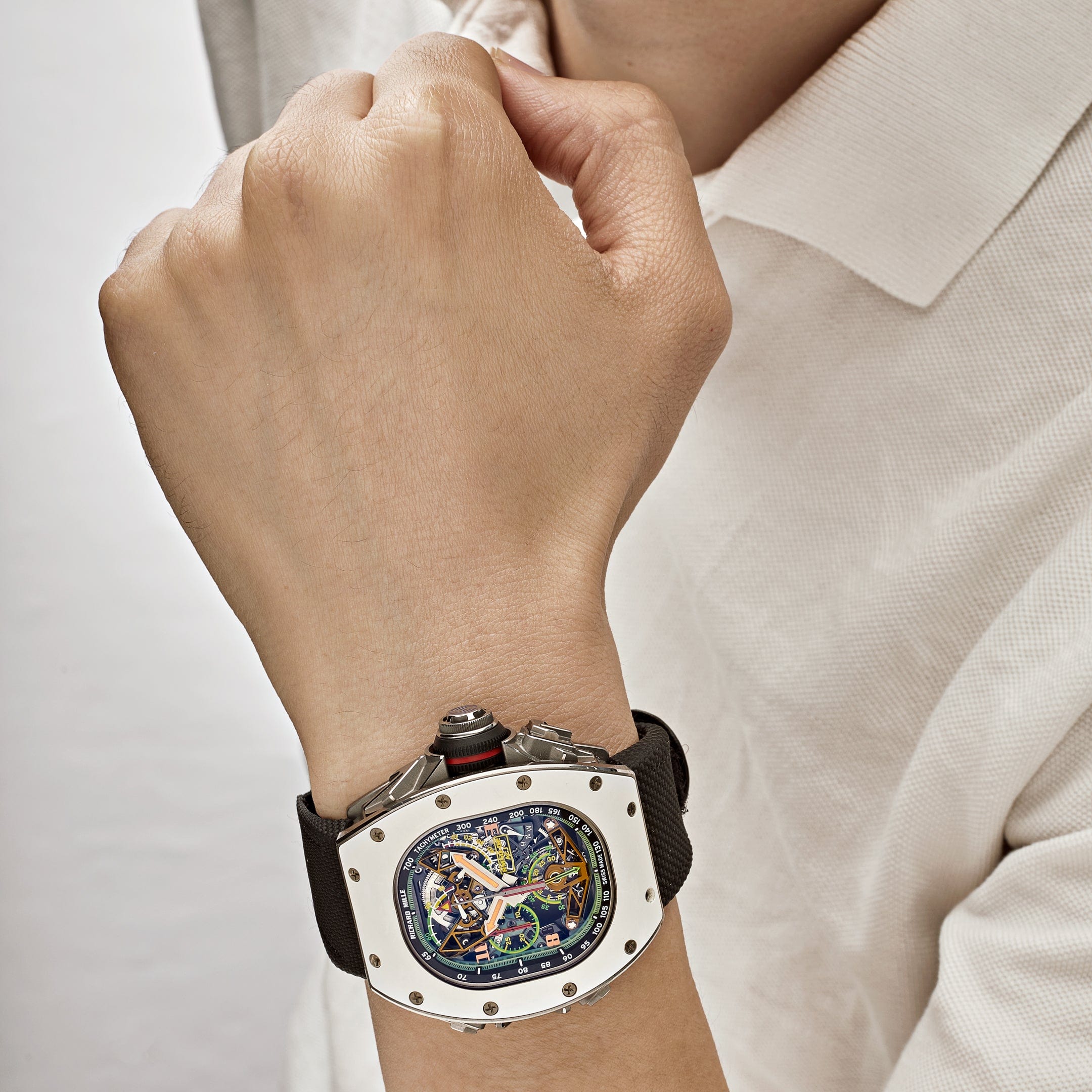 Richard Mille 50-02 'Airbus' Tourbillon Split-Seconds Chronograph Limited Edition of 30