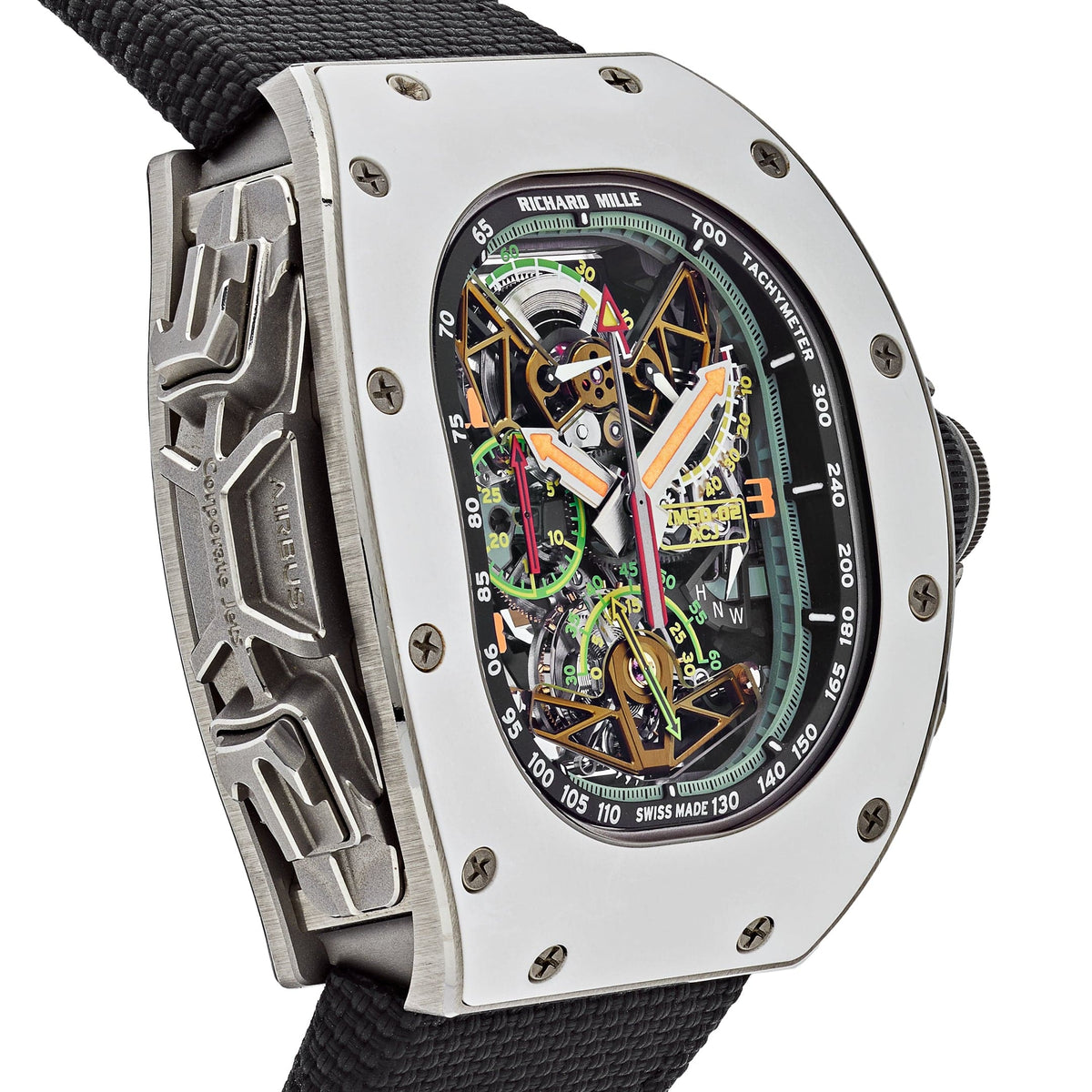 Richard Mille 50-02 'Airbus' Tourbillon Split-Seconds Chronograph Limited Edition of 30