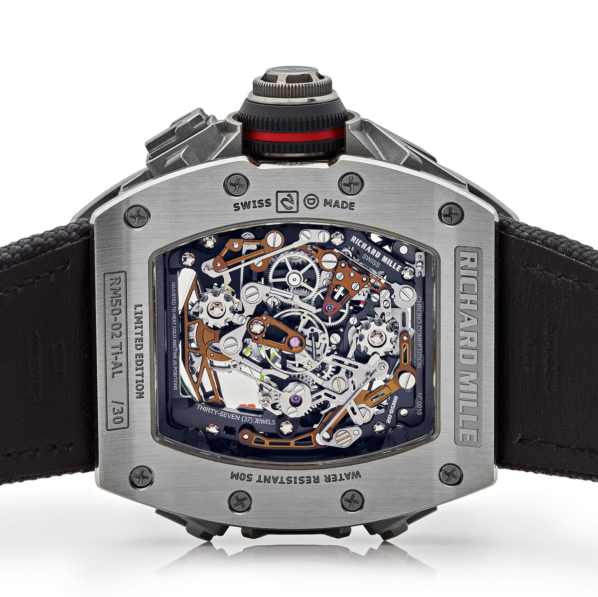 Richard Mille 50-02 'Airbus' Tourbillon Split-Seconds Chronograph Limited Edition of 30